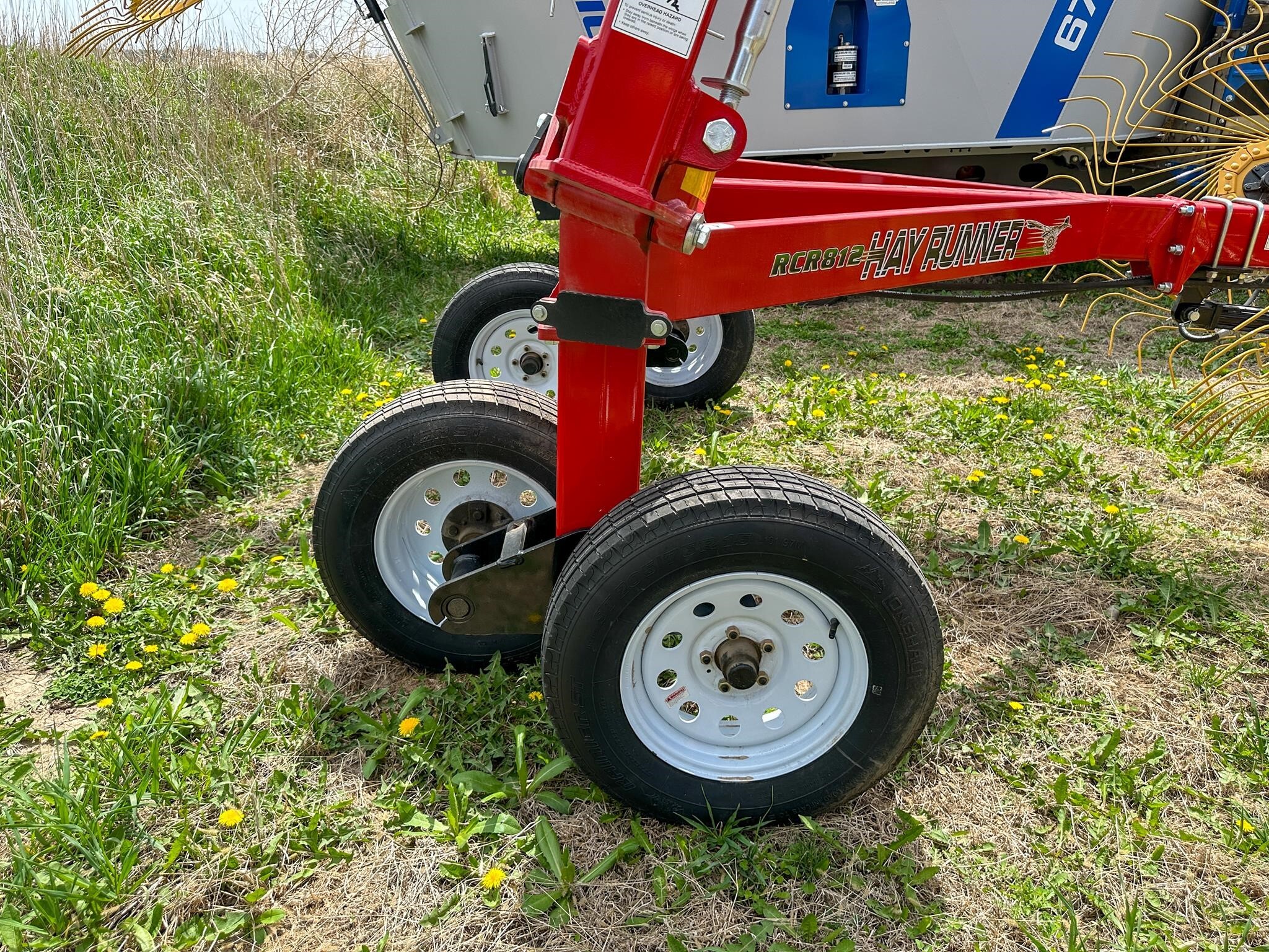 2026 Ogden Metalworks RCR812 Rake