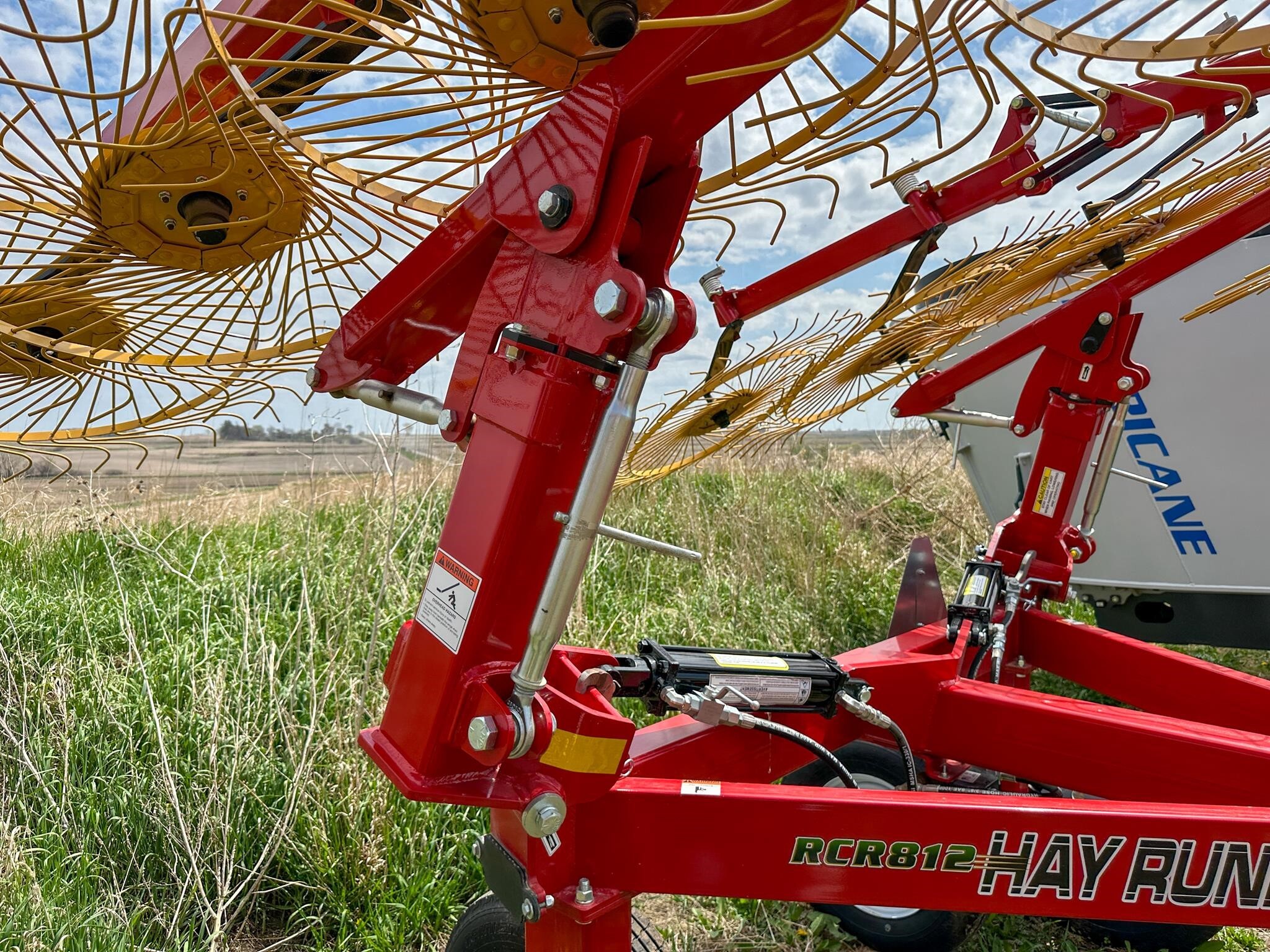 2026 Ogden Metalworks RCR812 Rake