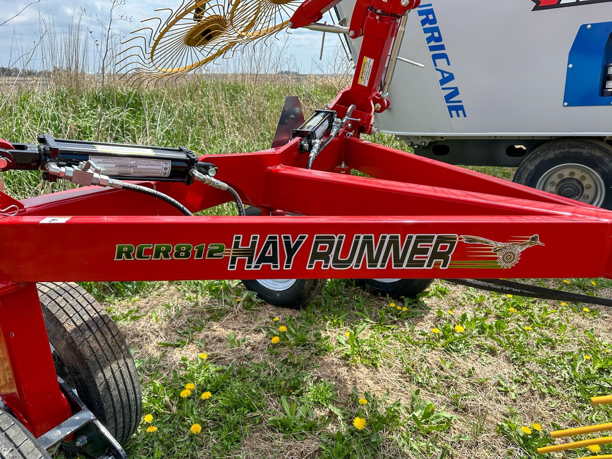 2026 Ogden Metalworks RCR812 Rake