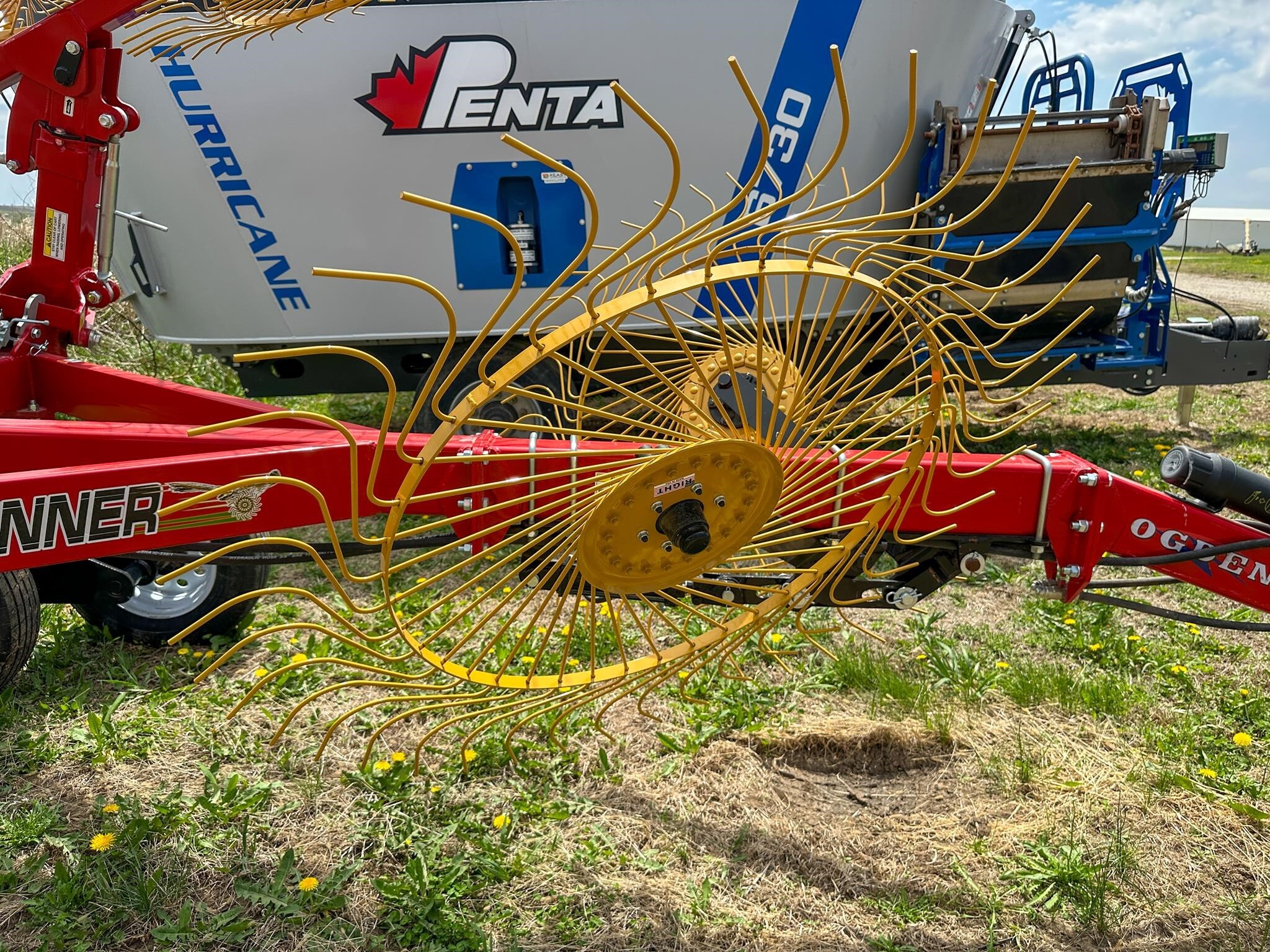 2026 Ogden Metalworks RCR812 Rake