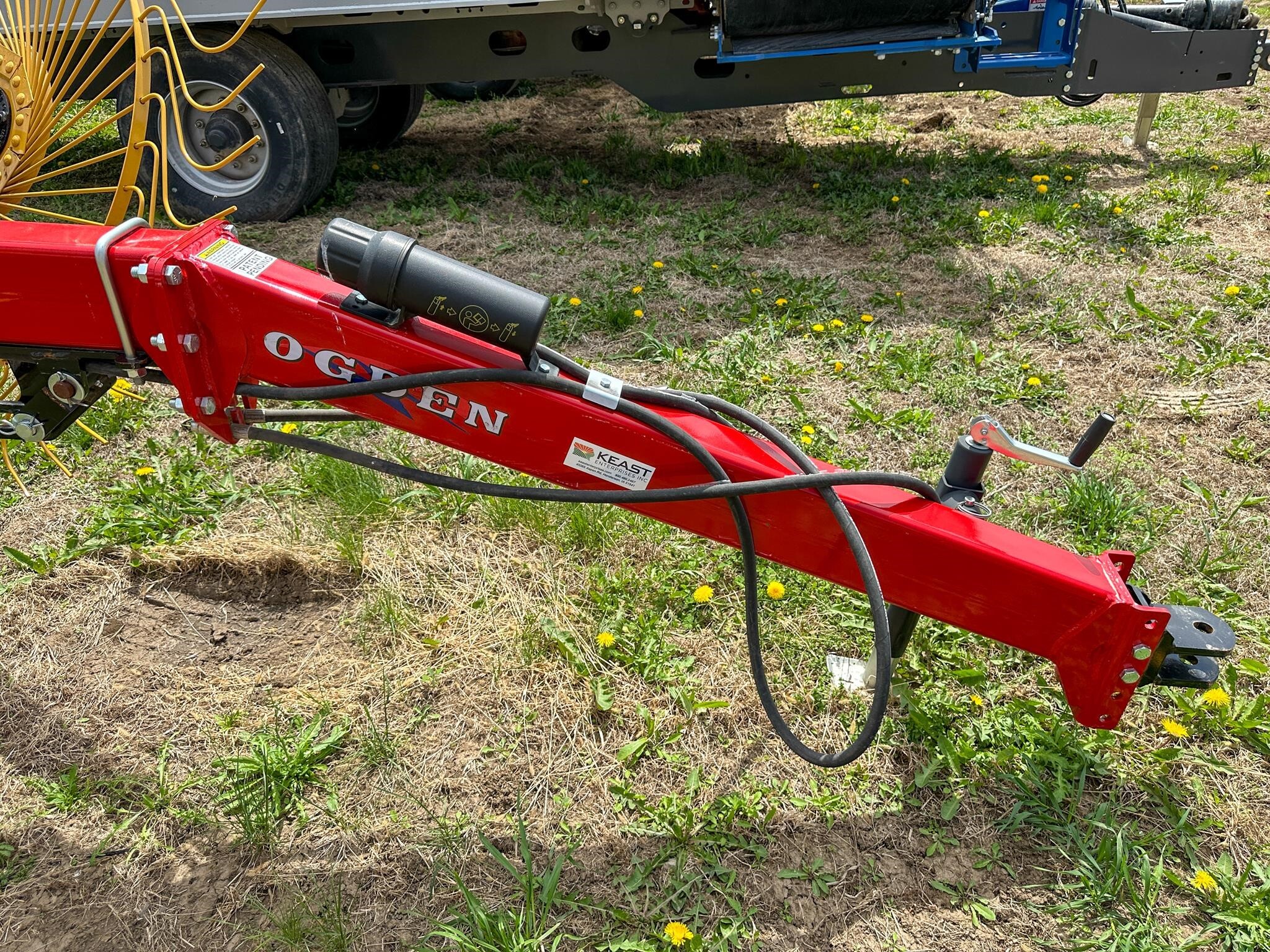 2026 Ogden Metalworks RCR812 Rake