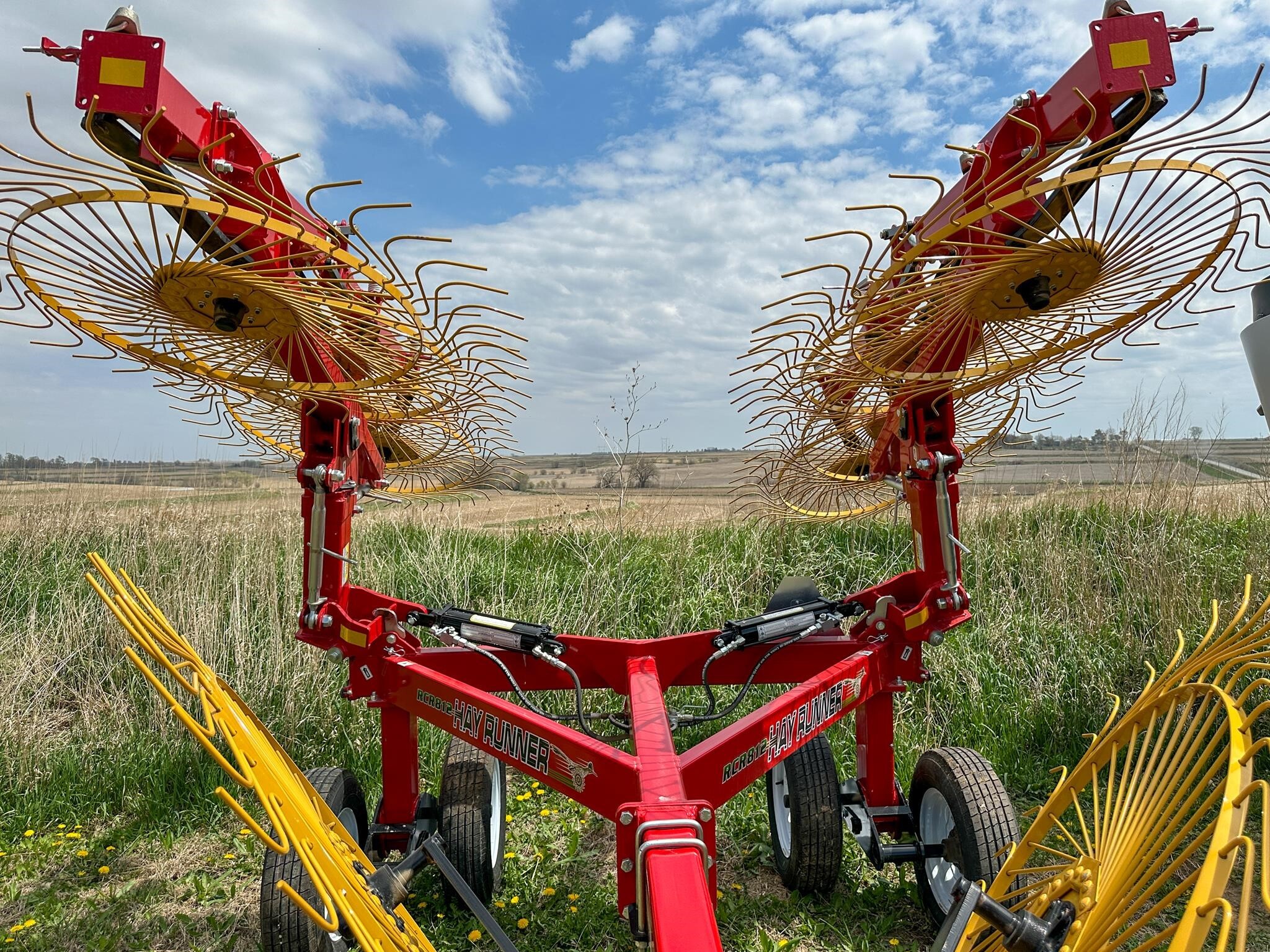 2026 Ogden Metalworks RCR812 Rake