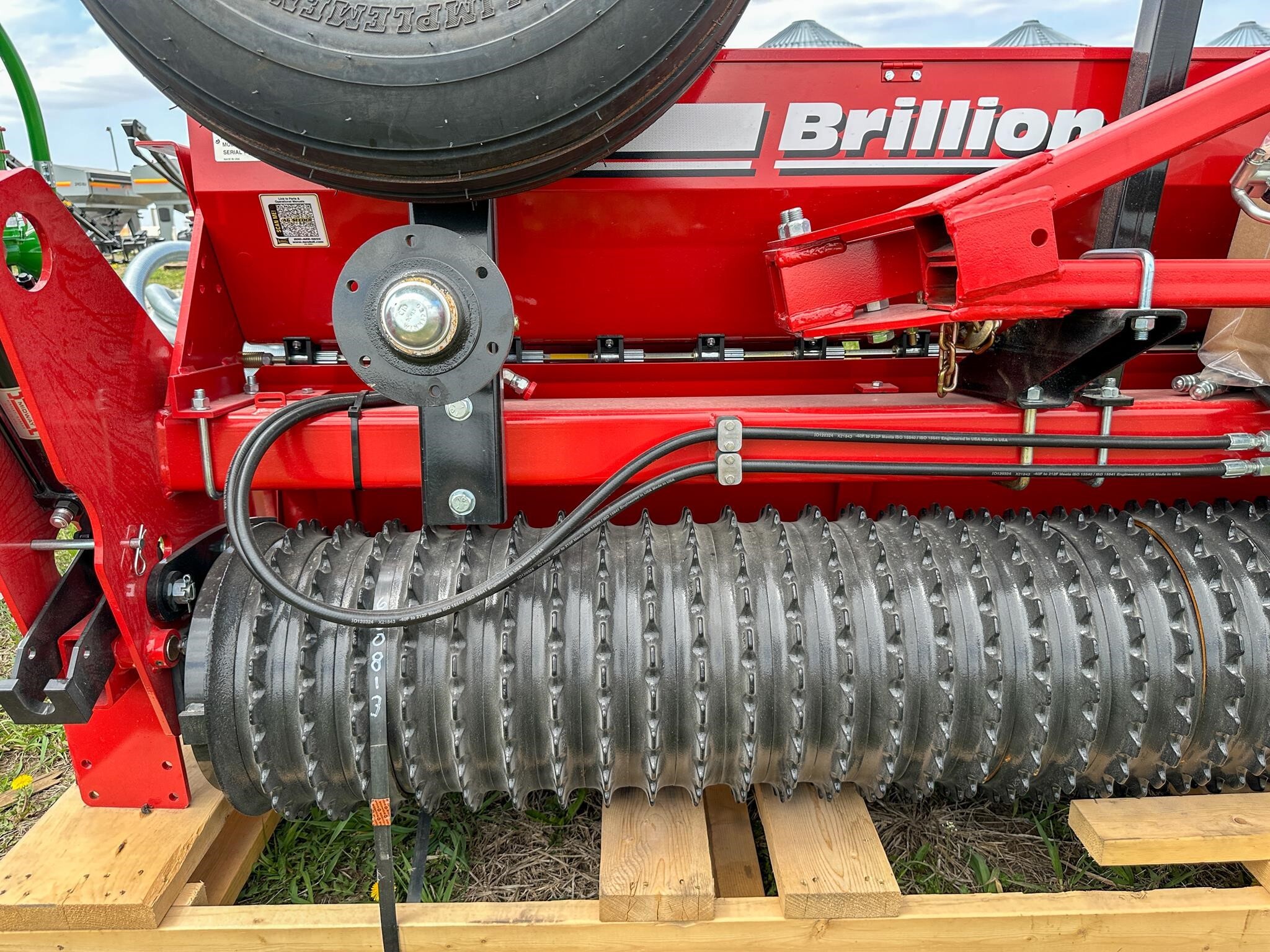 2026 Brillion SSB12 Drill