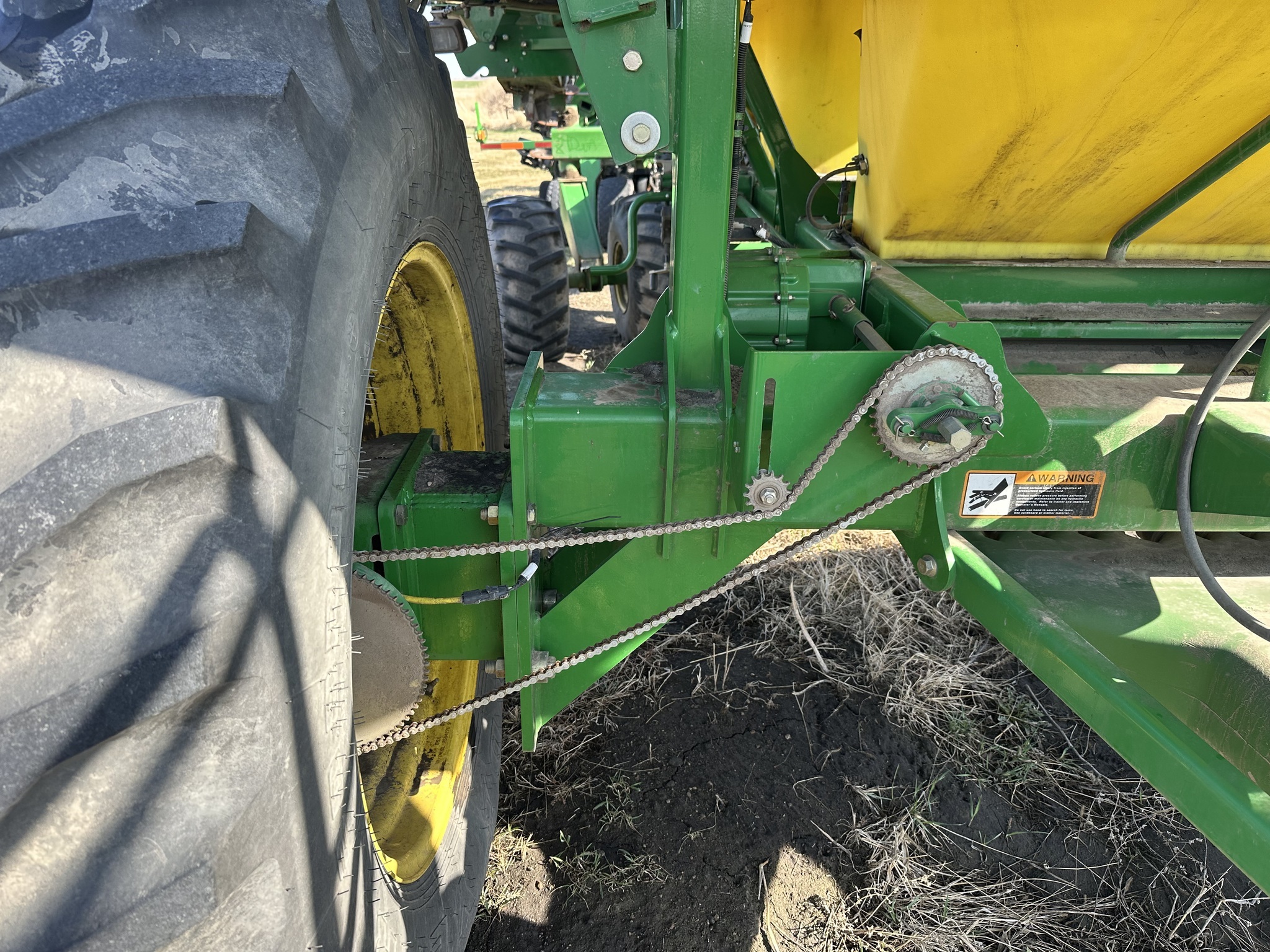 2009 John Deere 1890 Air Seeder
