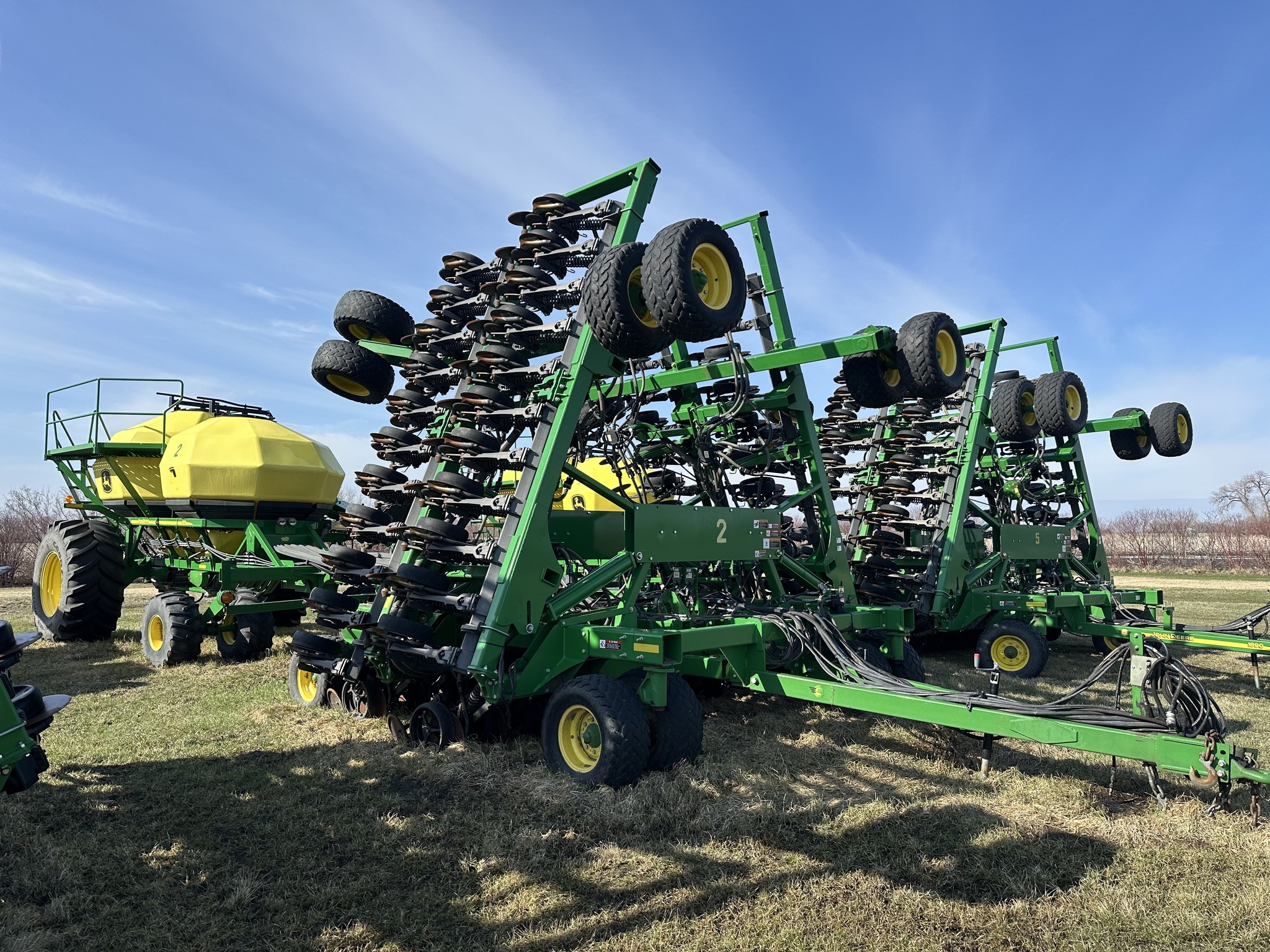 2016 John Deere 1890 Air Seeder