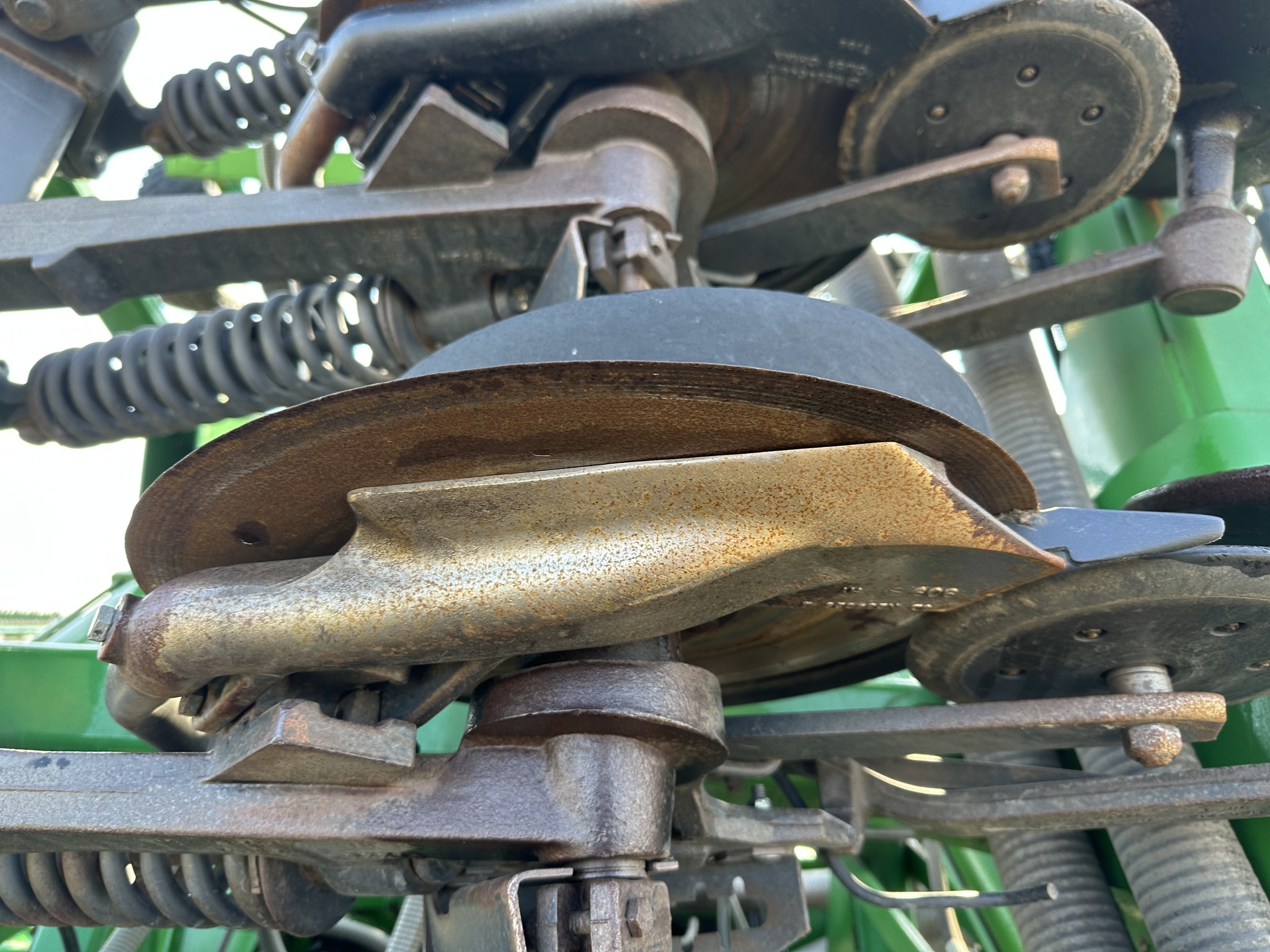 2009 John Deere 1890 Air Seeder