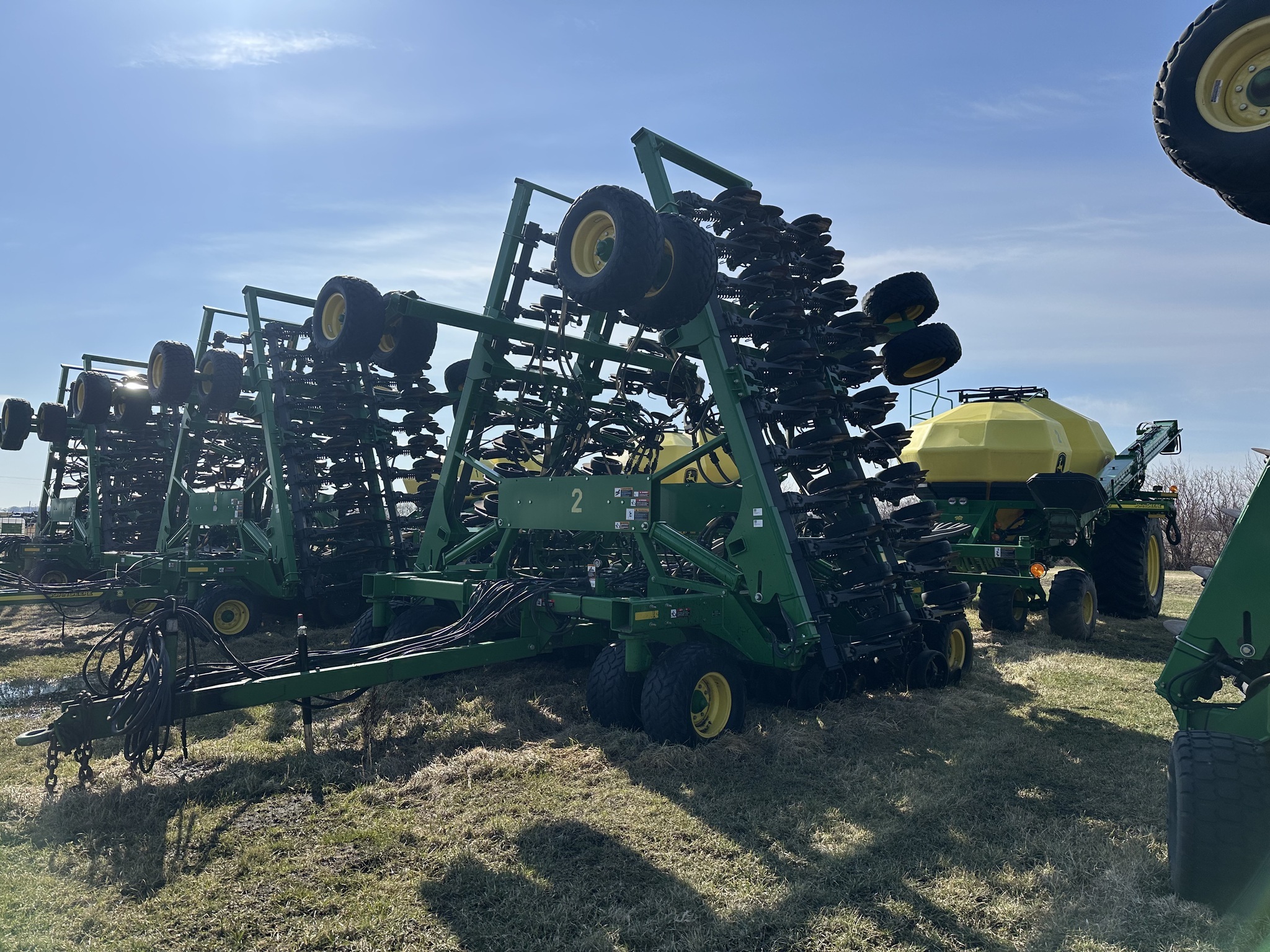 2016 John Deere 1890 Air Seeder
