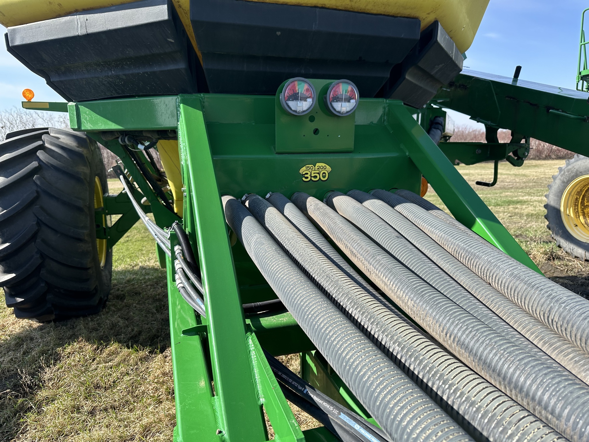 2016 John Deere 1890 Air Seeder