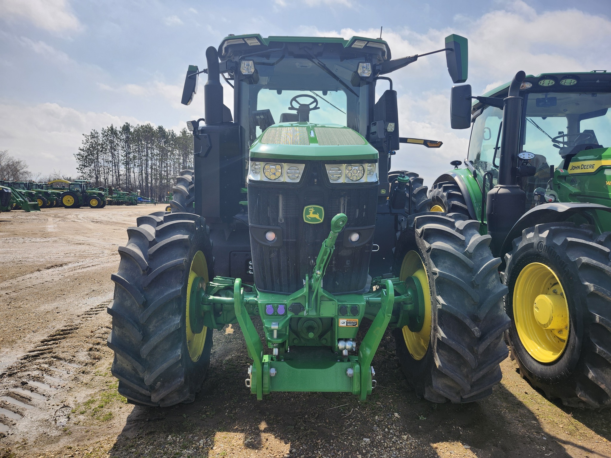 2024 John Deere 7R 270 Tractor