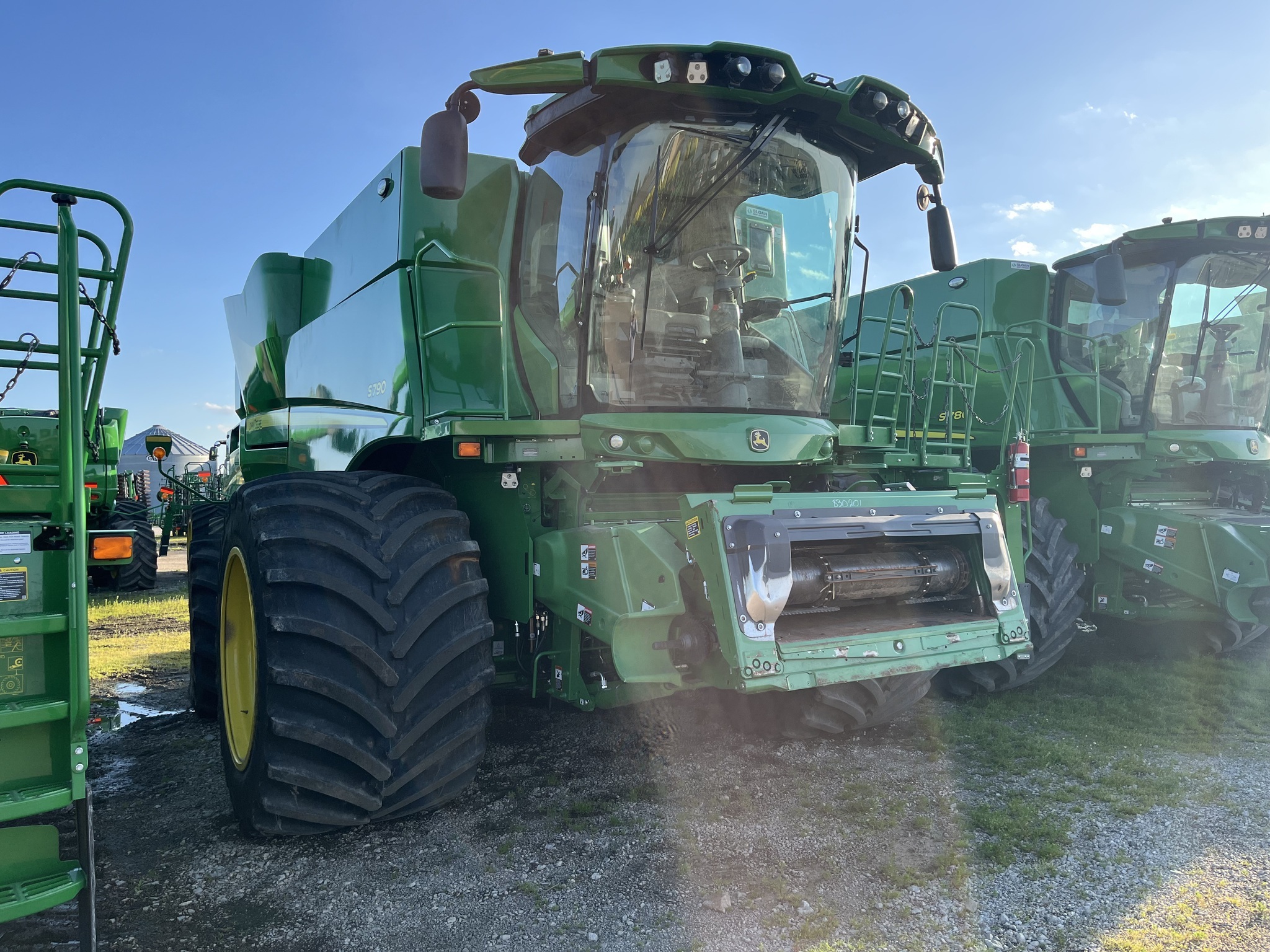 2024 John Deere S790 Combine