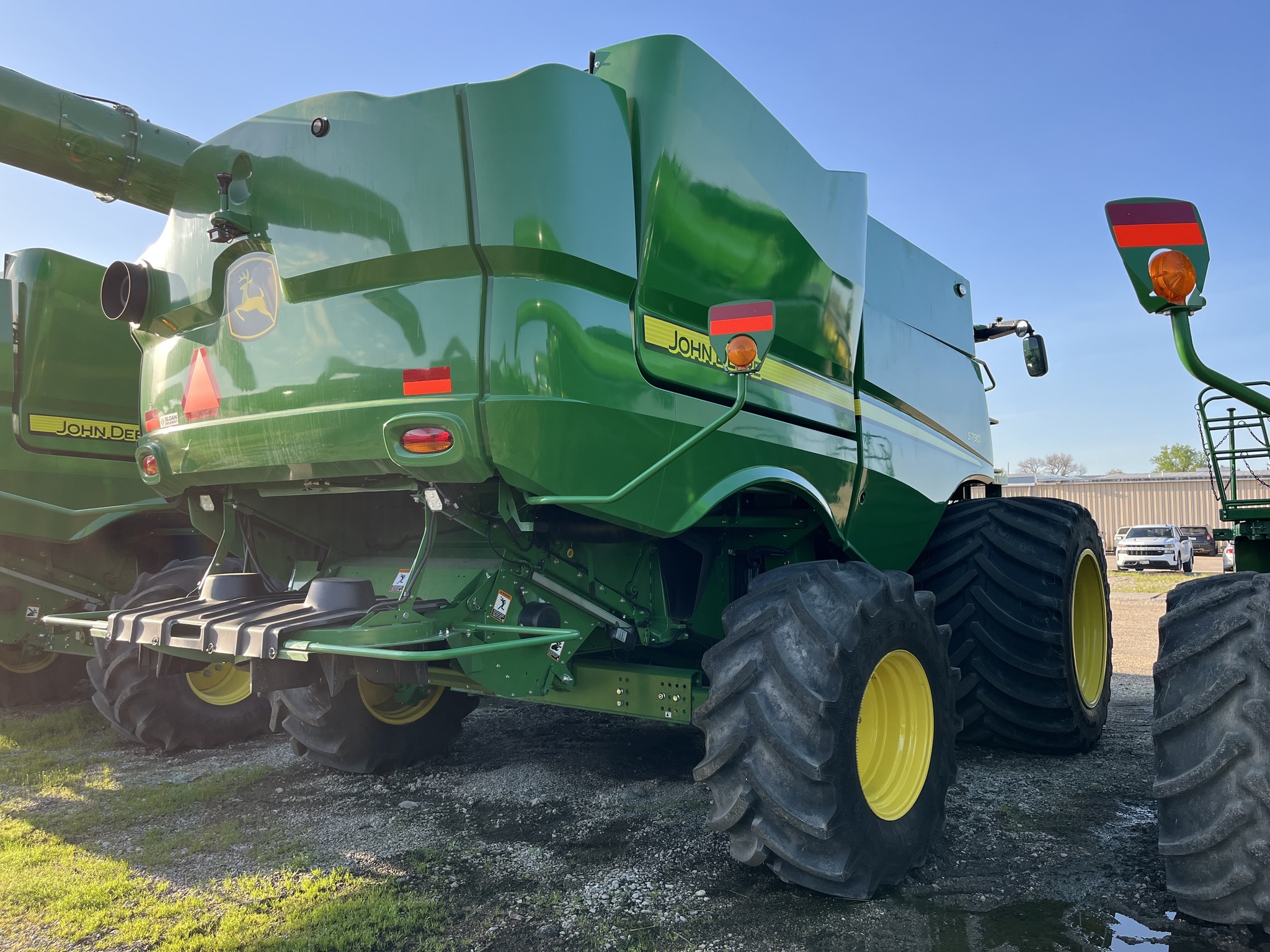 2024 John Deere S790 Combine