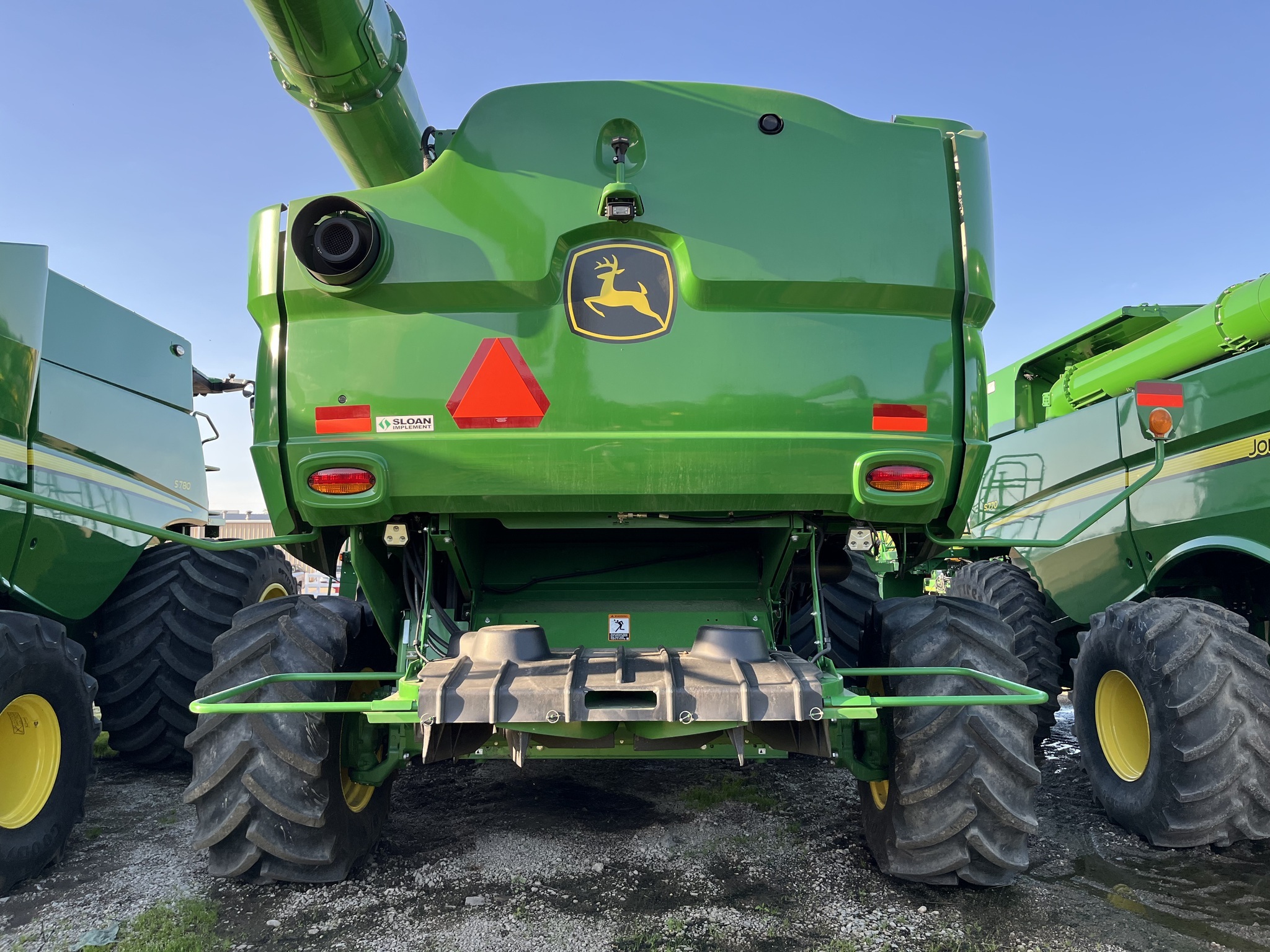 2024 John Deere S790 Combine