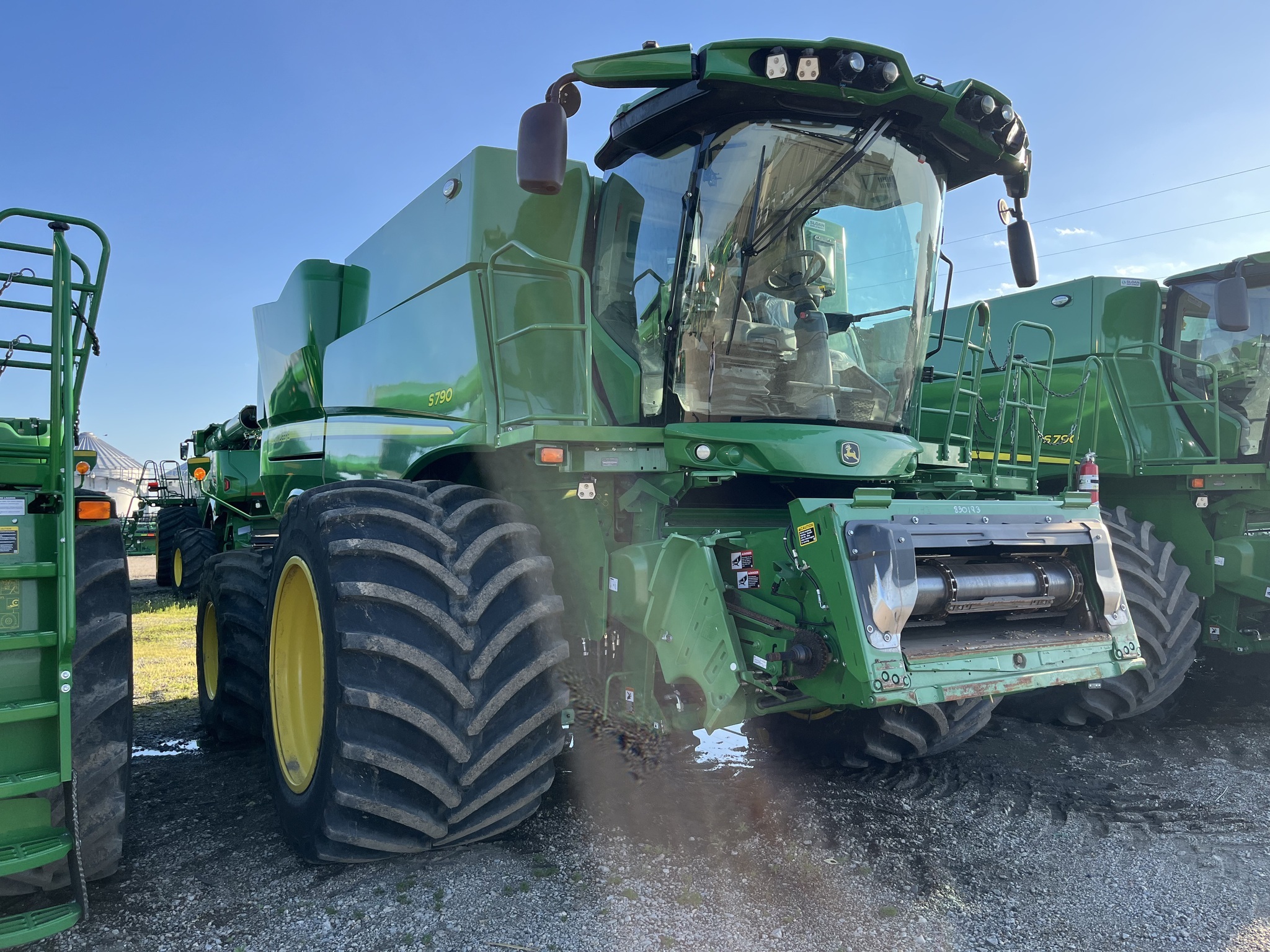 2024 John Deere S790 Combine