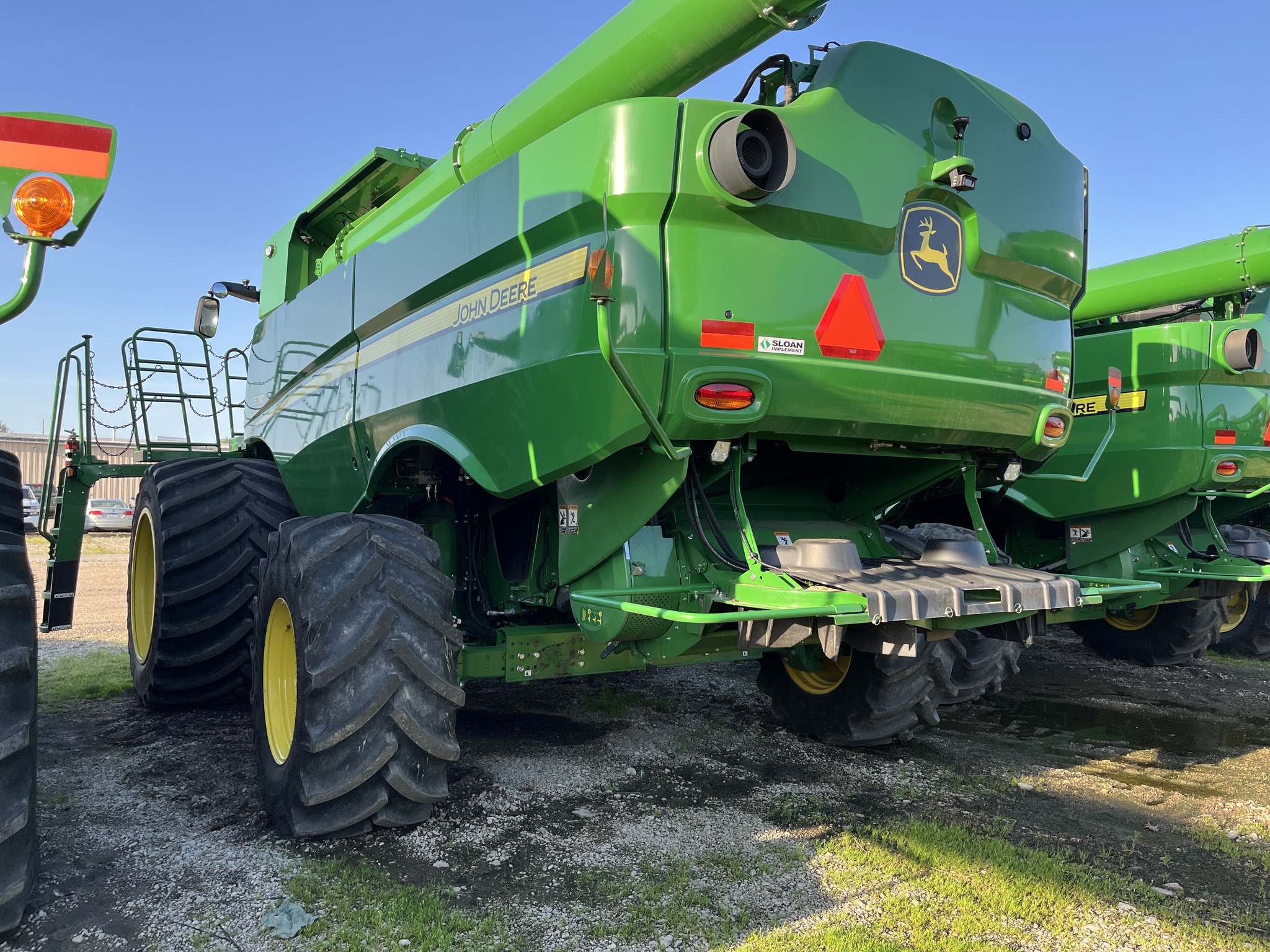 2024 John Deere S790 Combine