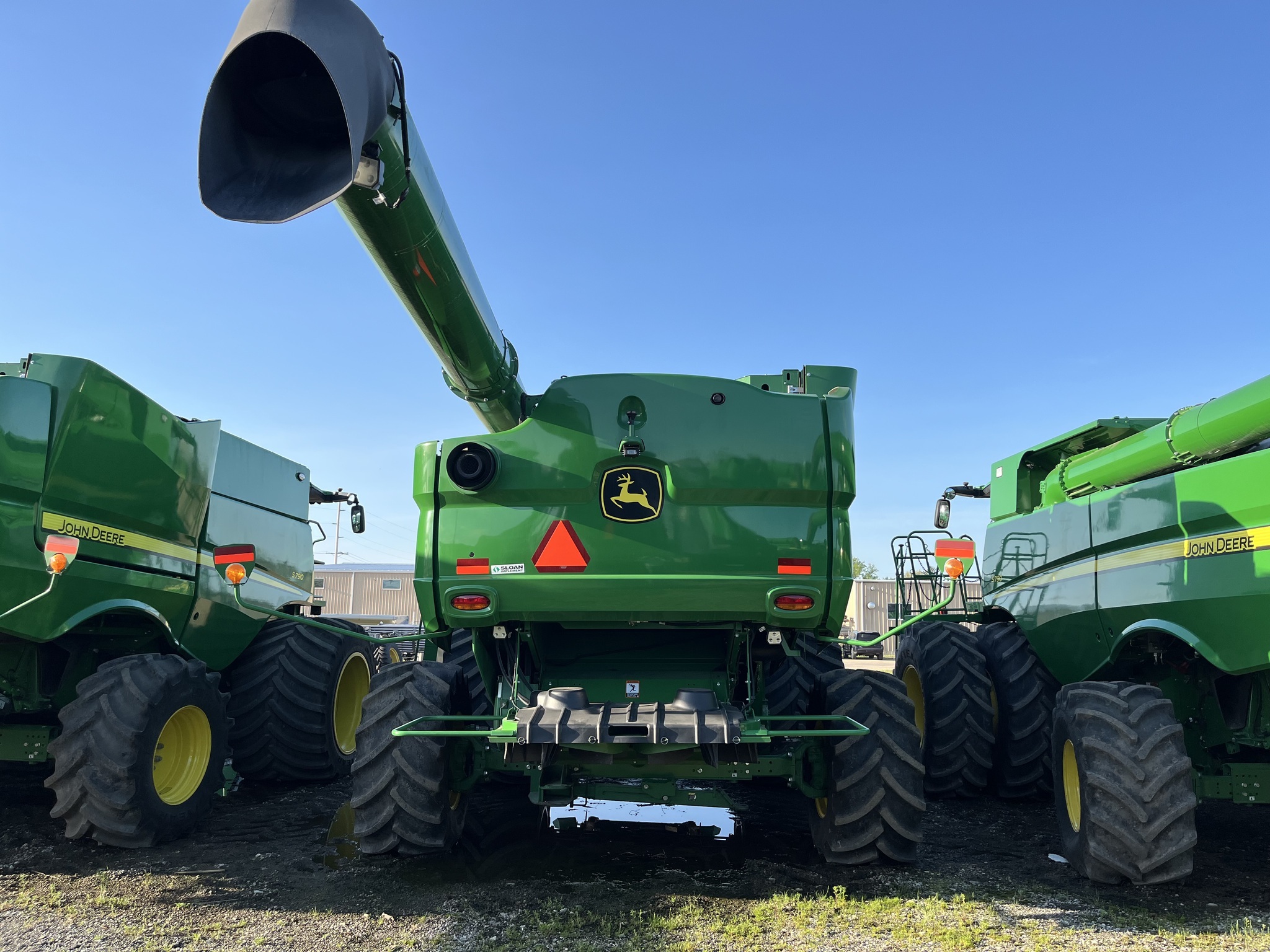 2024 John Deere S790 Combine