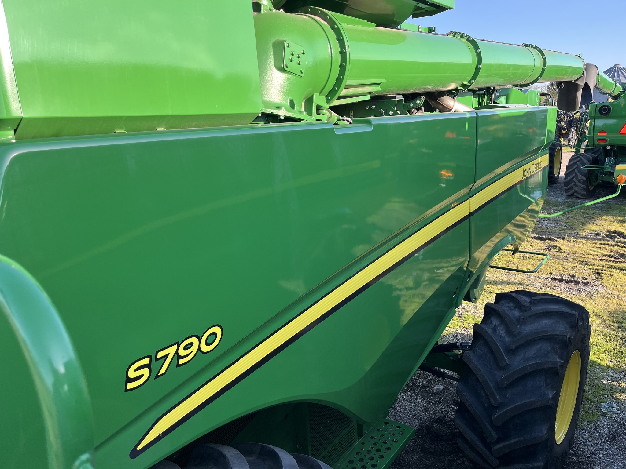 2024 John Deere S790 Combine