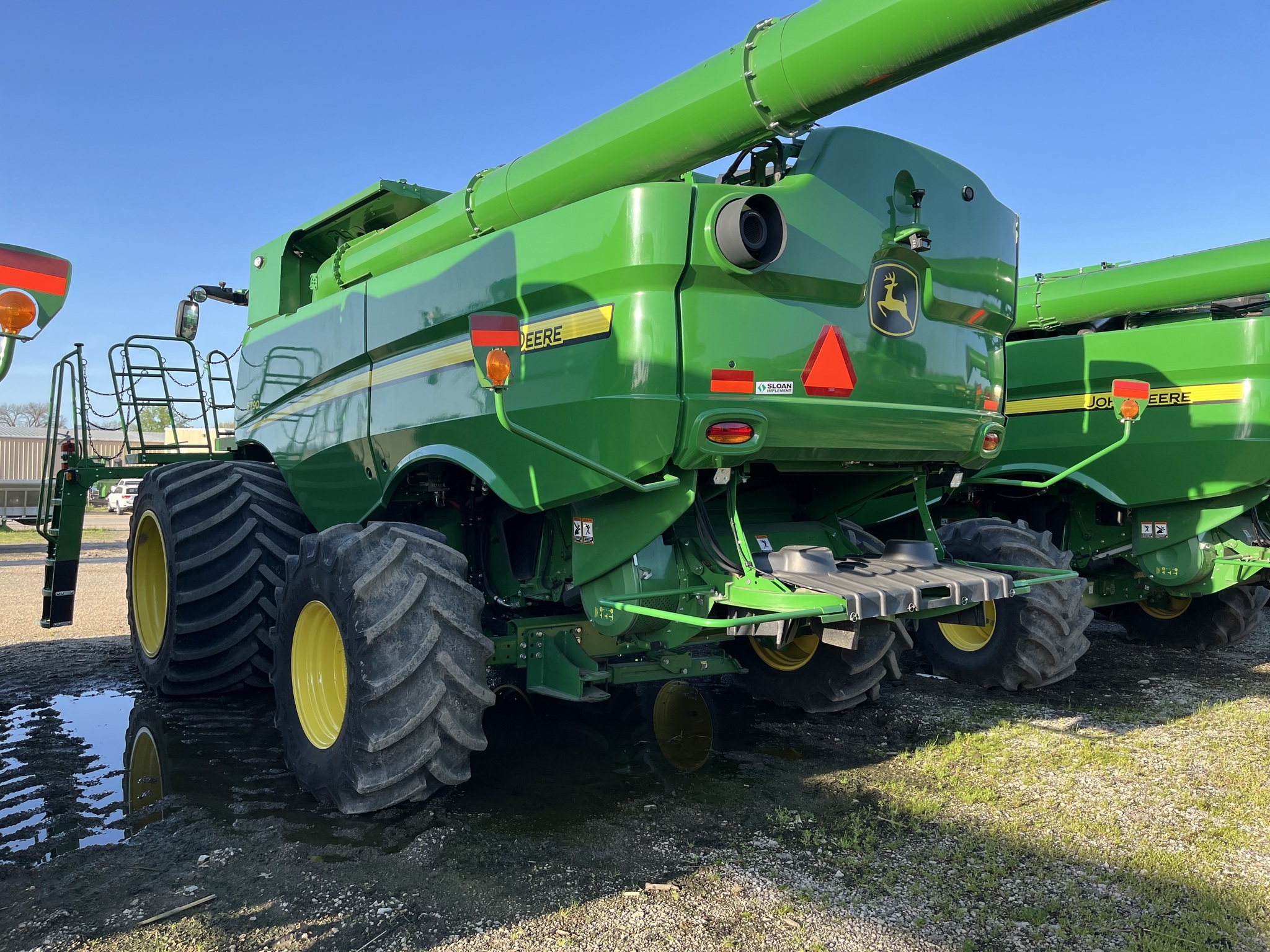 2024 John Deere S790 Combine