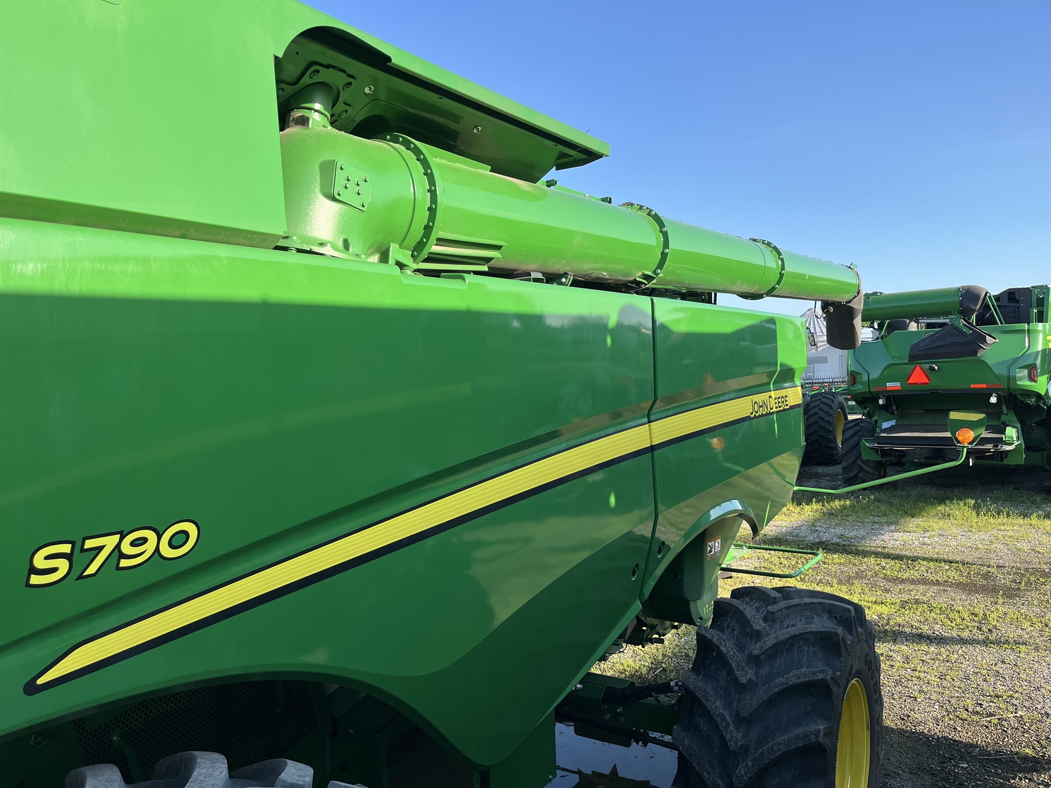 2024 John Deere S790 Combine