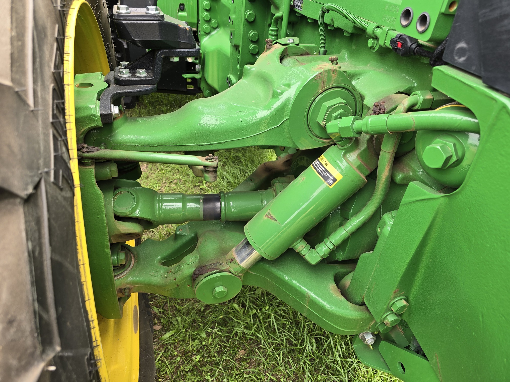 2023 John Deere 8R 370 Tractor