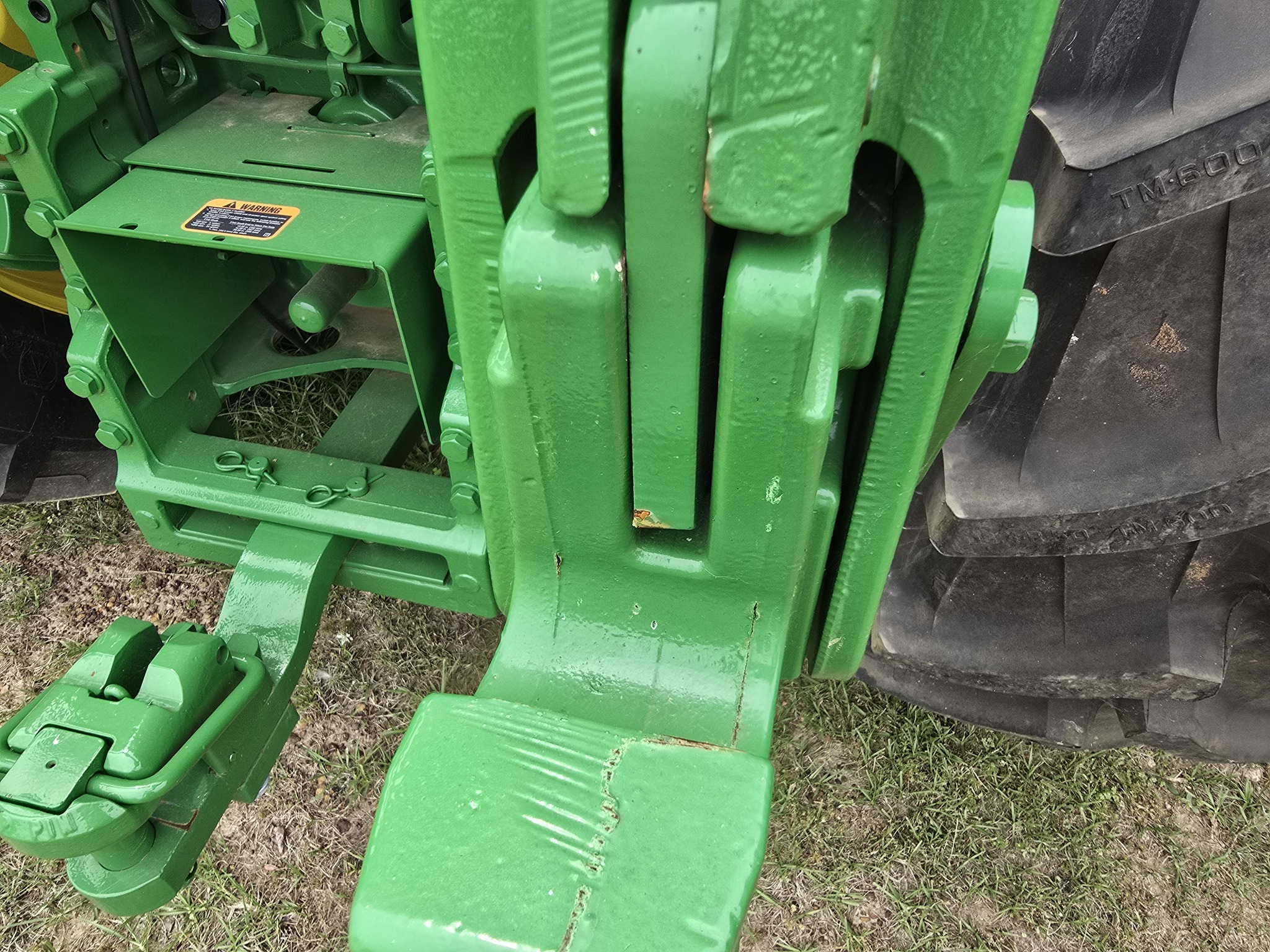 2023 John Deere 8R 370 Tractor