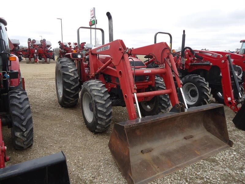 2023 Case IH VESTRUM 130 CVX Tractor