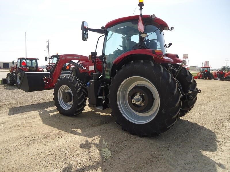 2023 Case IH Maxxum 125 Tractor