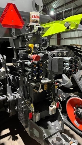 2024 Claas XERION 12.650TT Tractor