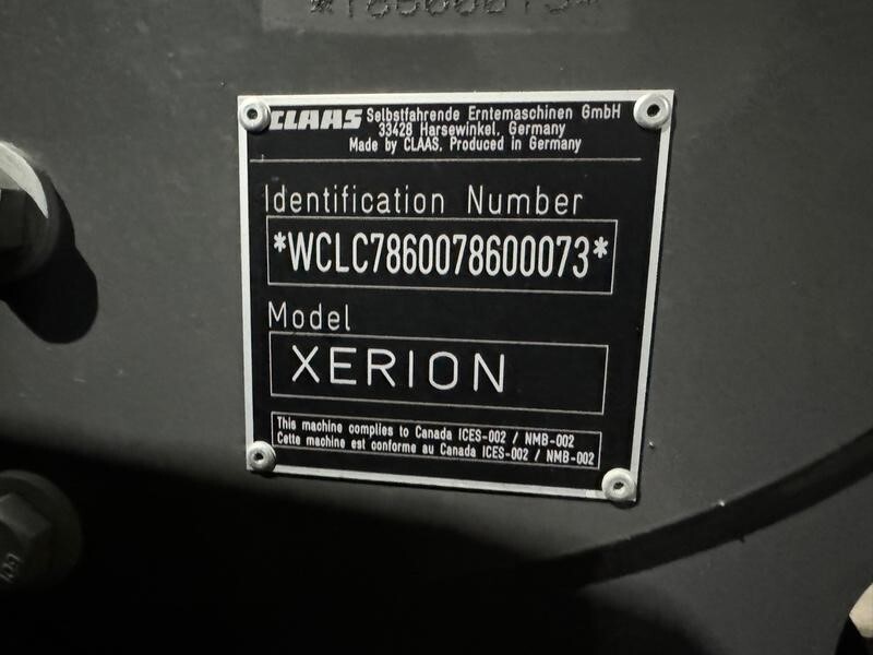 2024 Claas XERION 12.650TT Tractor