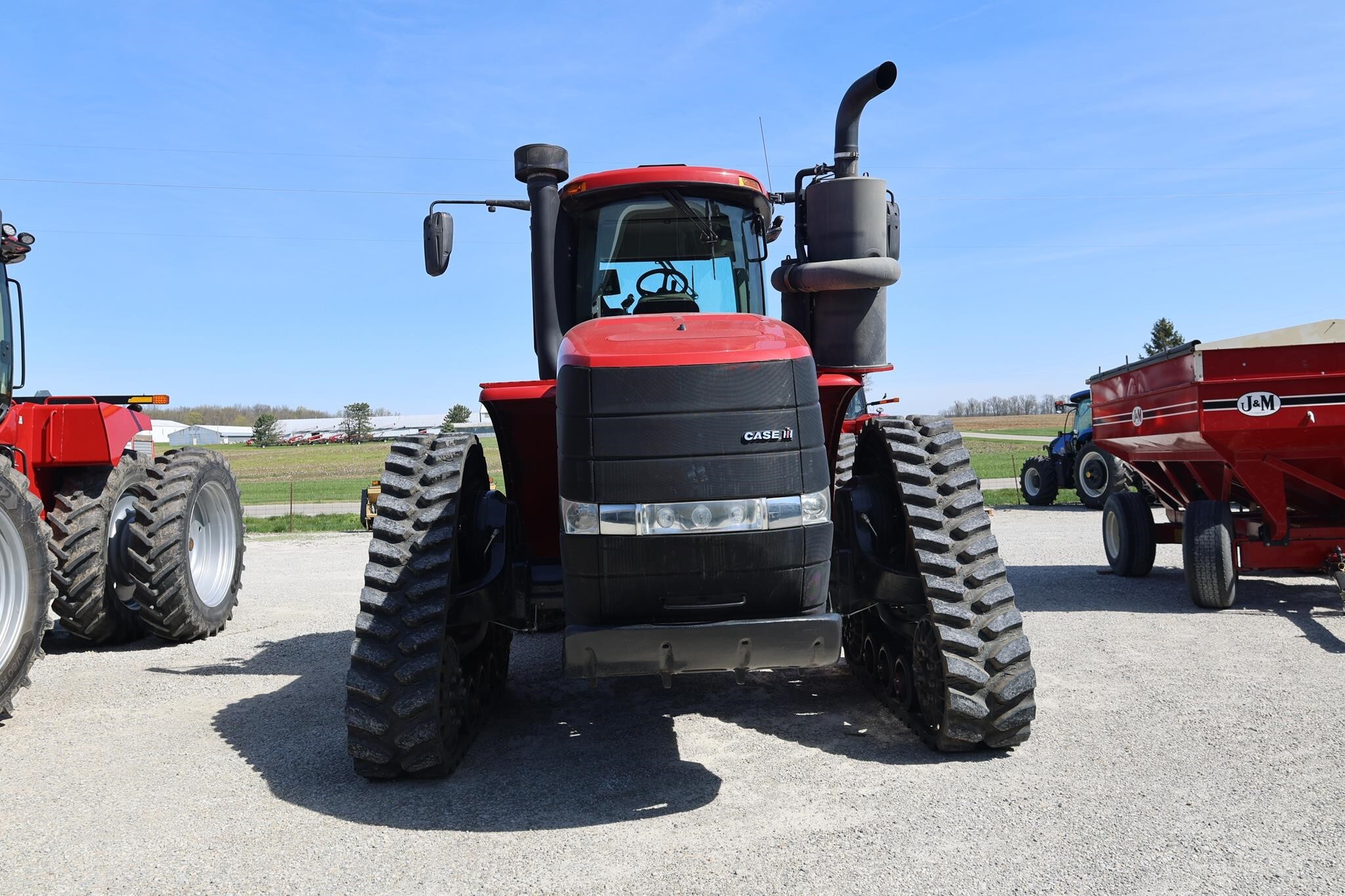 2019 Case IH Steiger 420 RowTrac Tractor