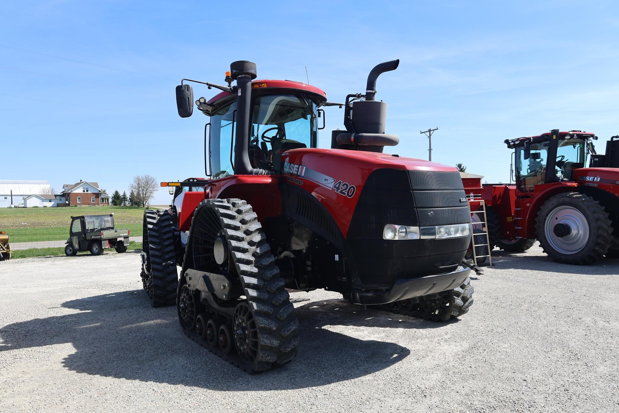 2019 Case IH Steiger 420 RowTrac Tractor