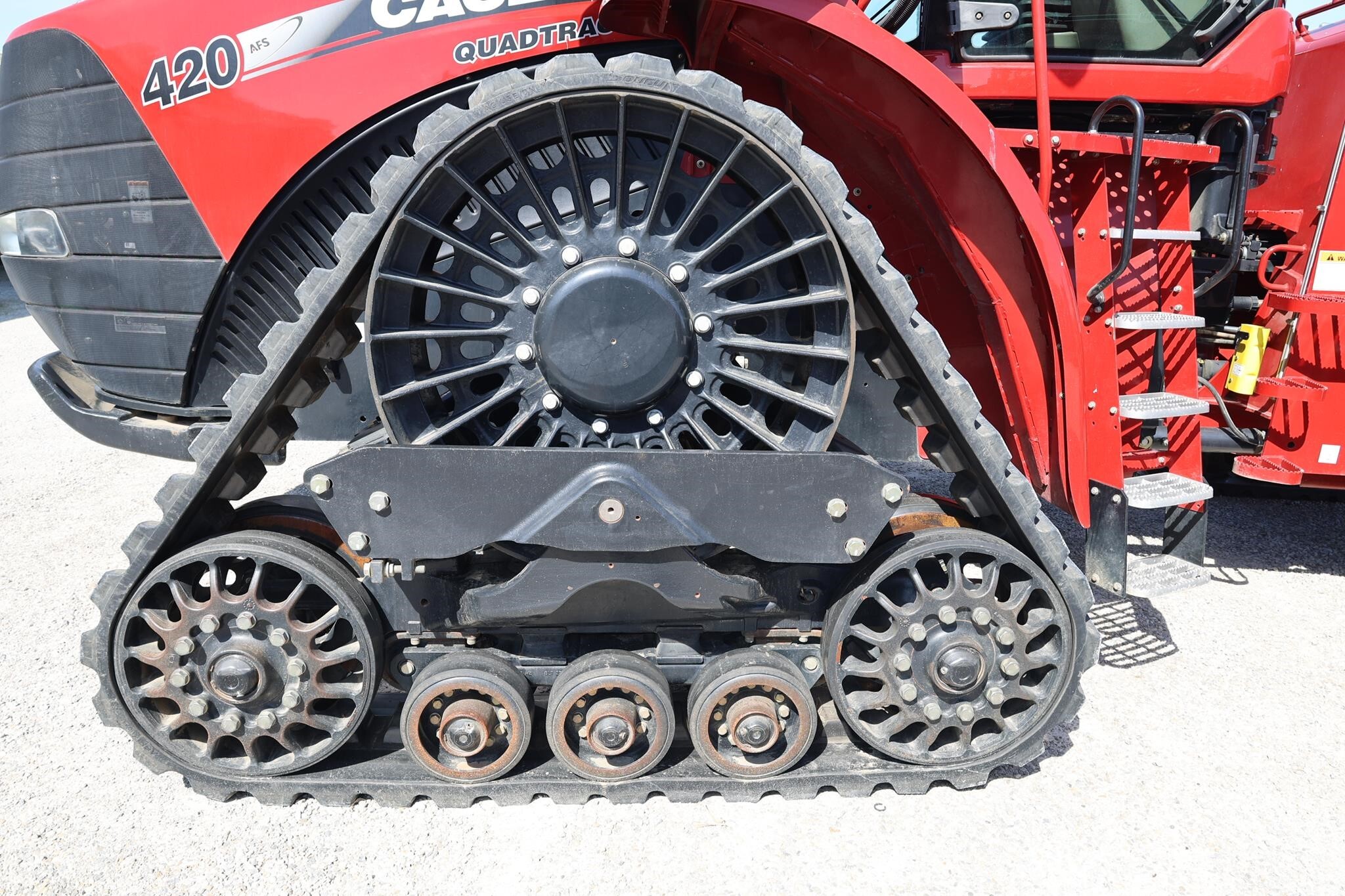 2019 Case IH Steiger 420 RowTrac Tractor