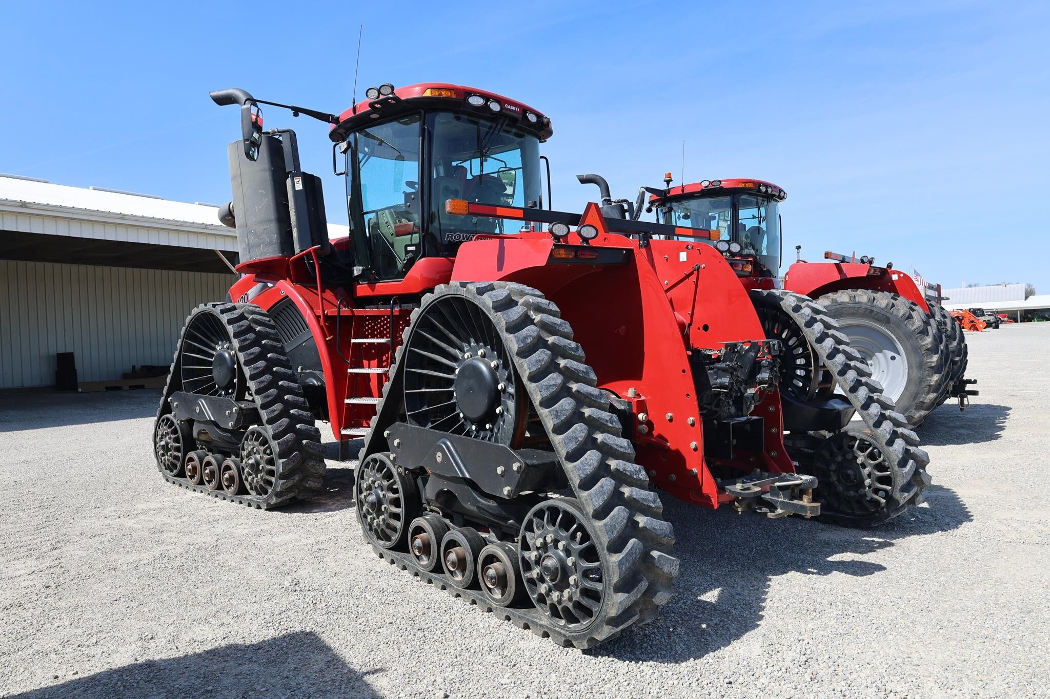 2019 Case IH Steiger 420 RowTrac Tractor