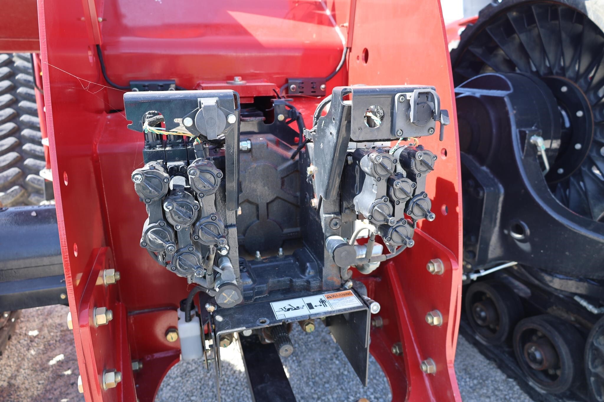 2019 Case IH Steiger 420 RowTrac Tractor