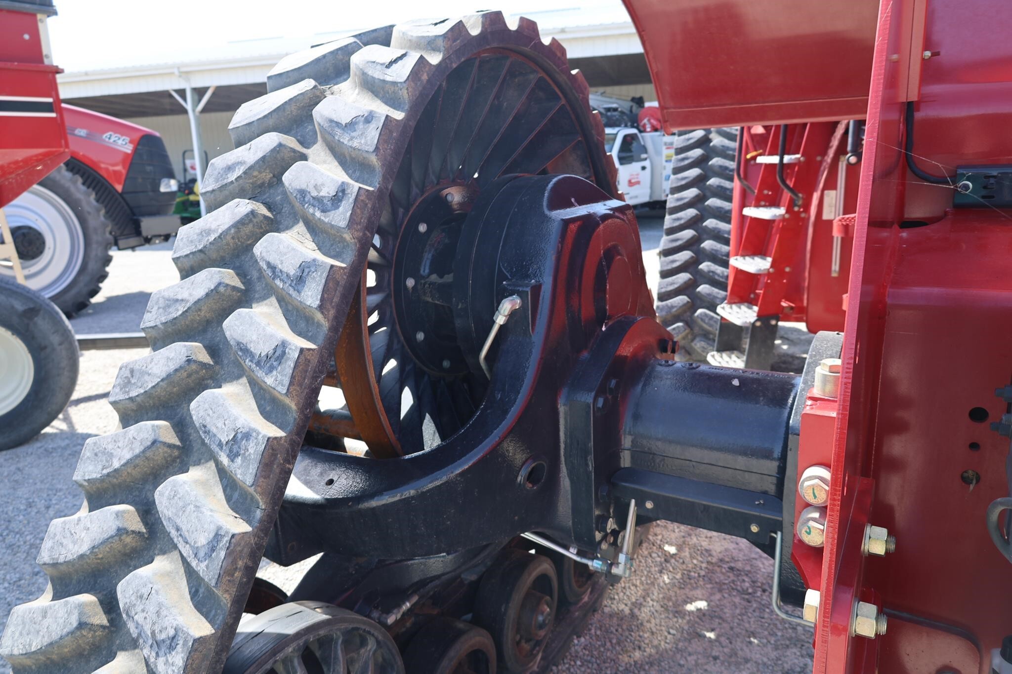 2019 Case IH Steiger 420 RowTrac Tractor