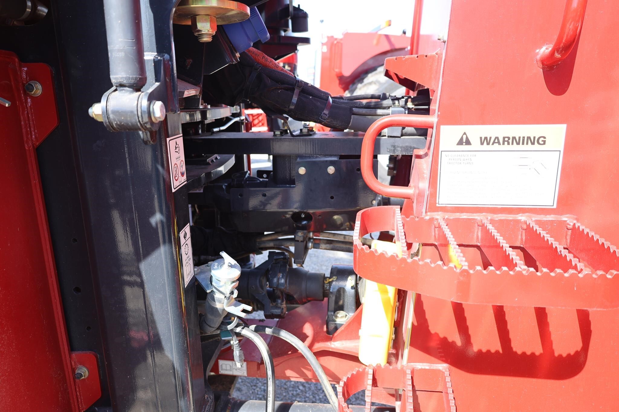 2019 Case IH Steiger 420 RowTrac Tractor