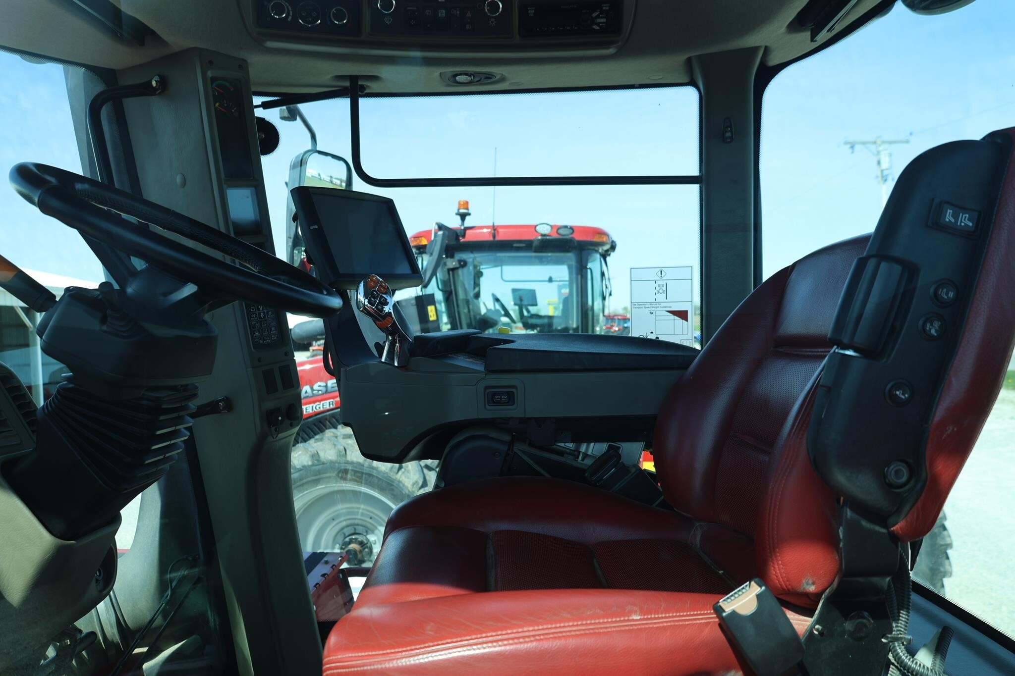 2019 Case IH Steiger 420 RowTrac Tractor