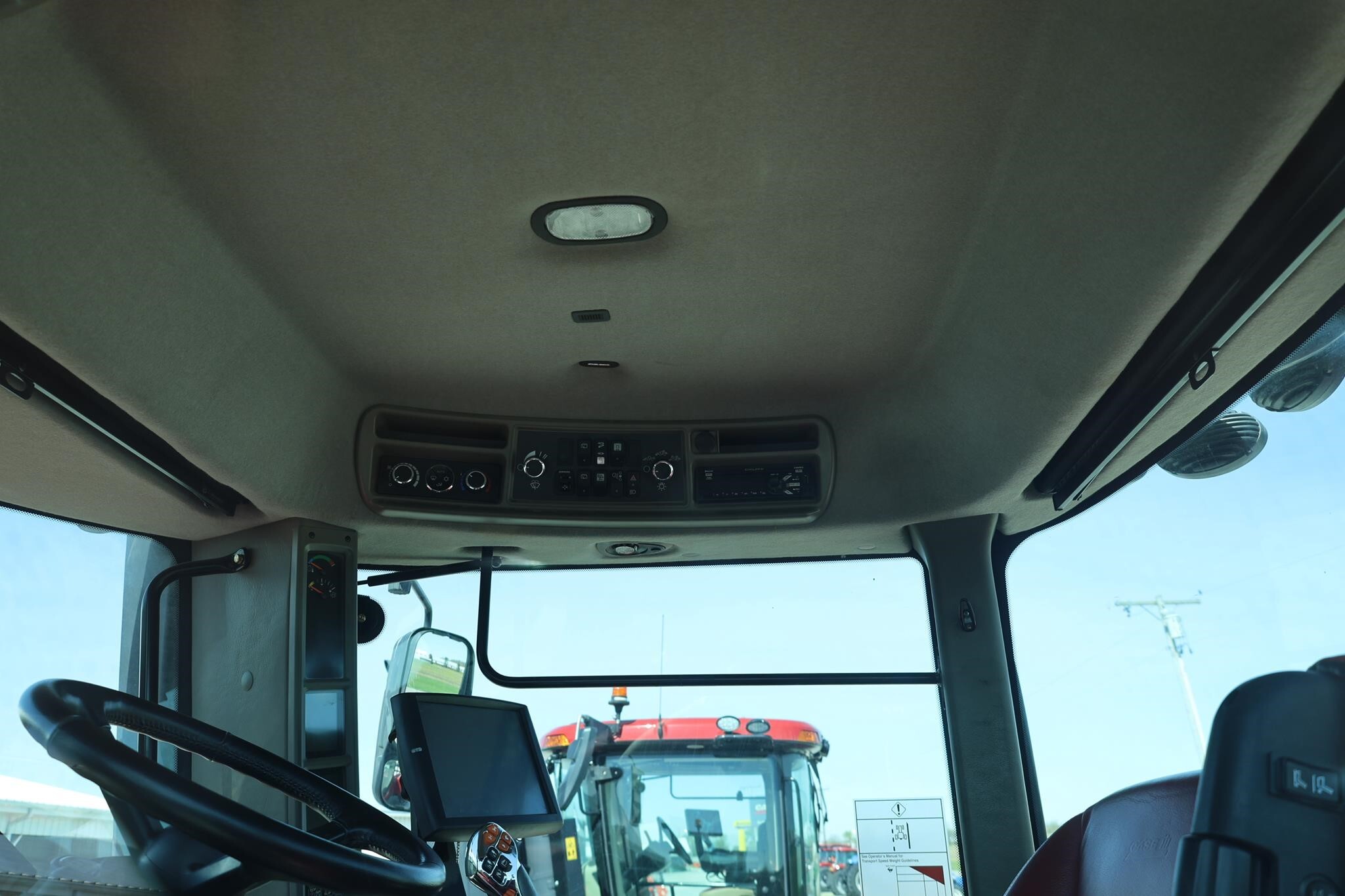 2019 Case IH Steiger 420 RowTrac Tractor