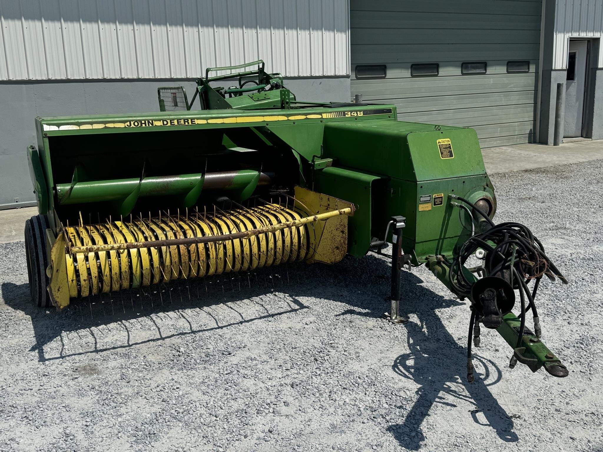 1992 John Deere 348 Small Square Baler