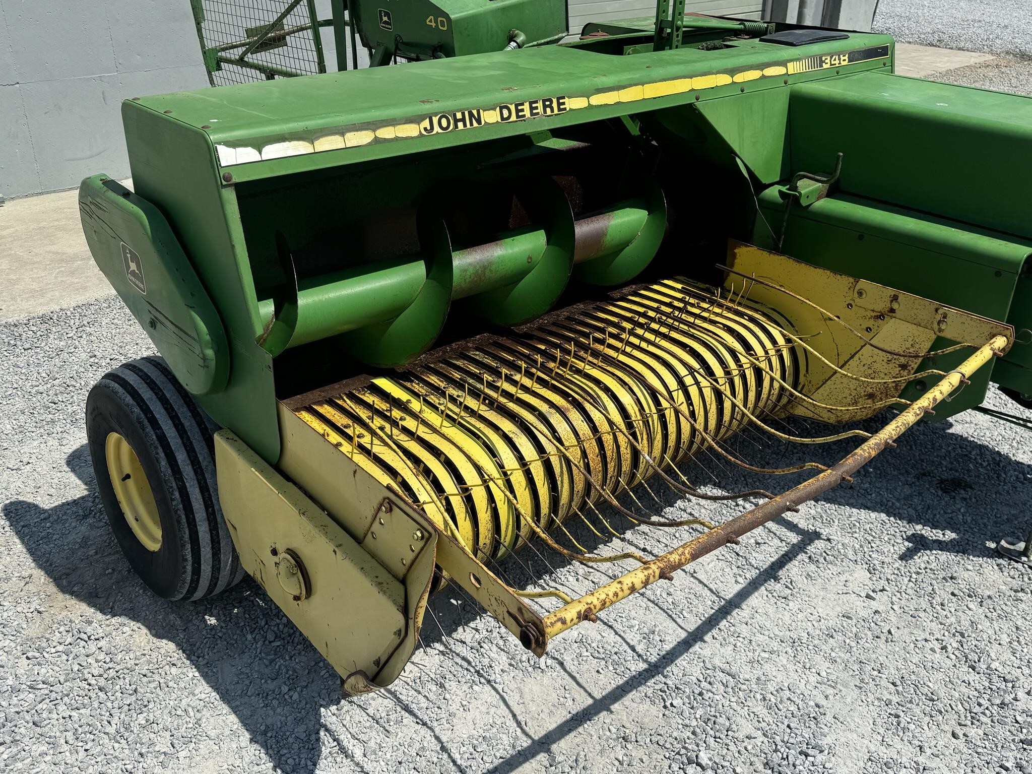 1992 John Deere 348 Small Square Baler