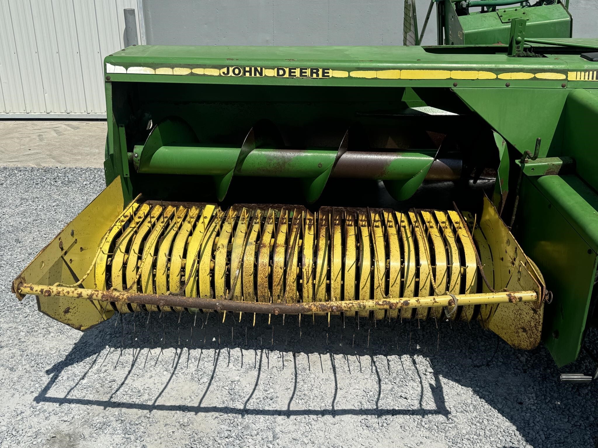 1992 John Deere 348 Small Square Baler