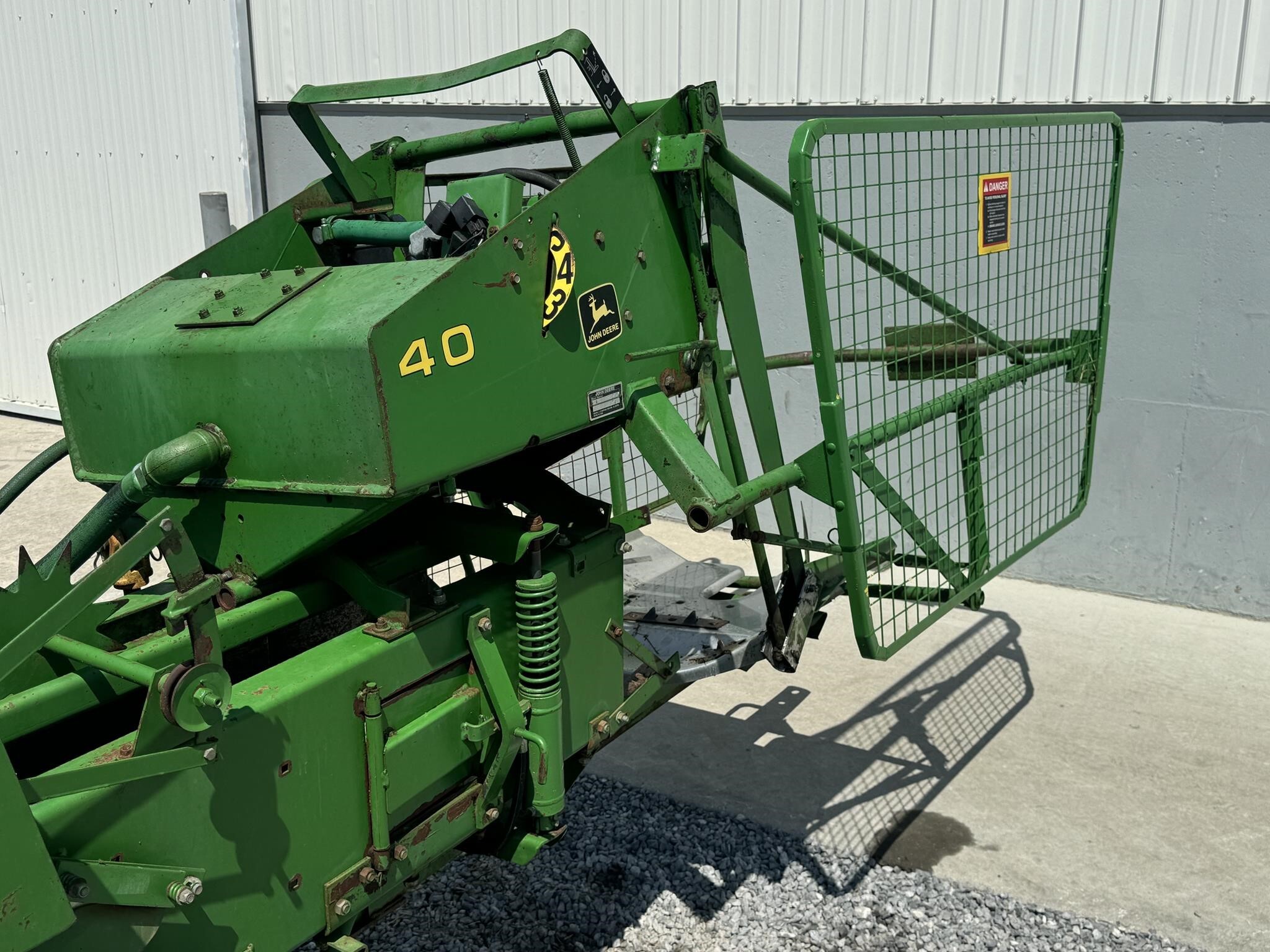 1992 John Deere 348 Small Square Baler
