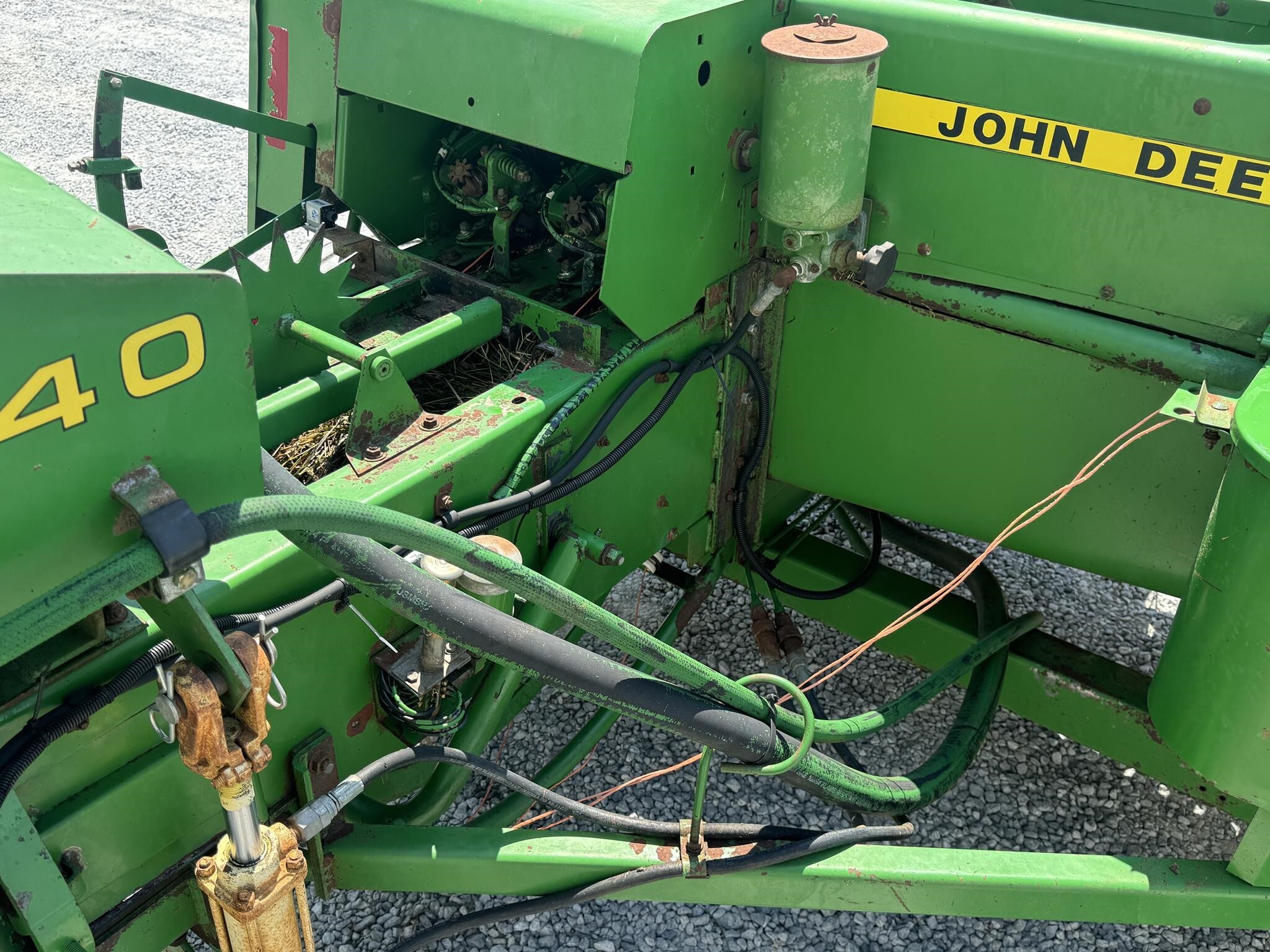 1992 John Deere 348 Small Square Baler