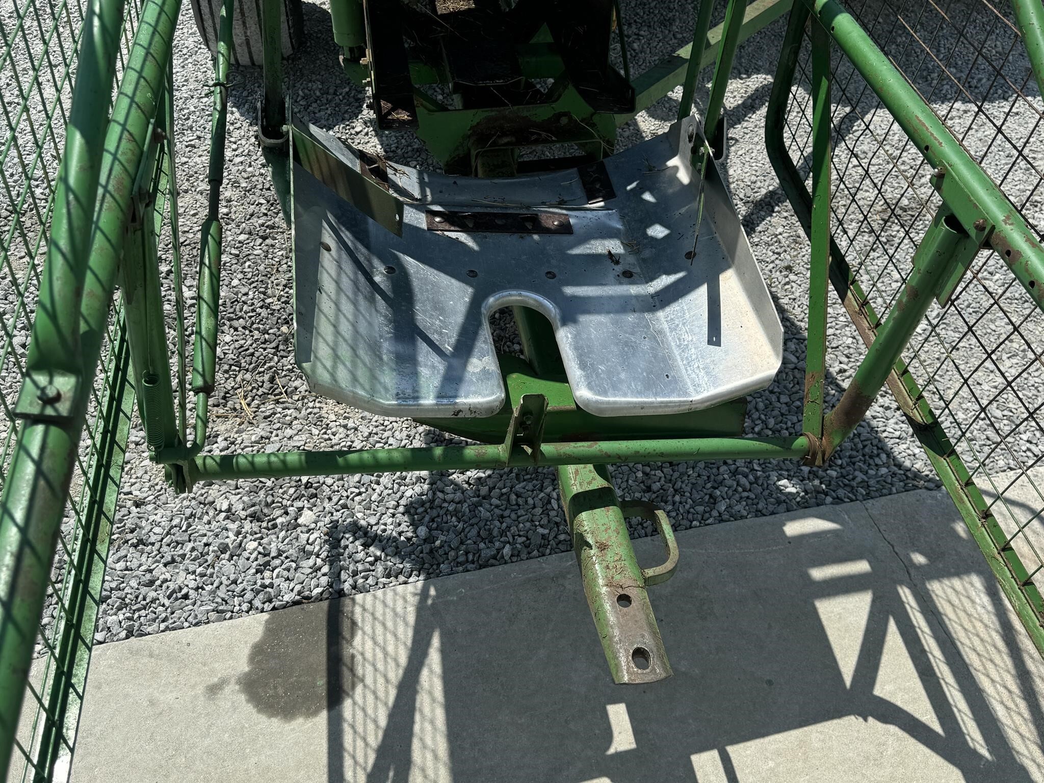 1992 John Deere 348 Small Square Baler