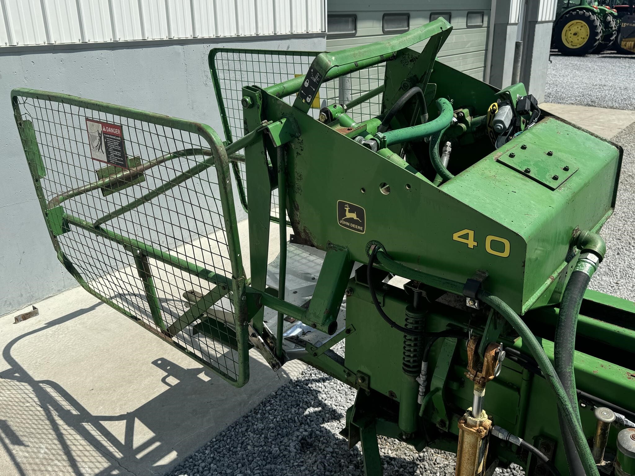 1992 John Deere 348 Small Square Baler