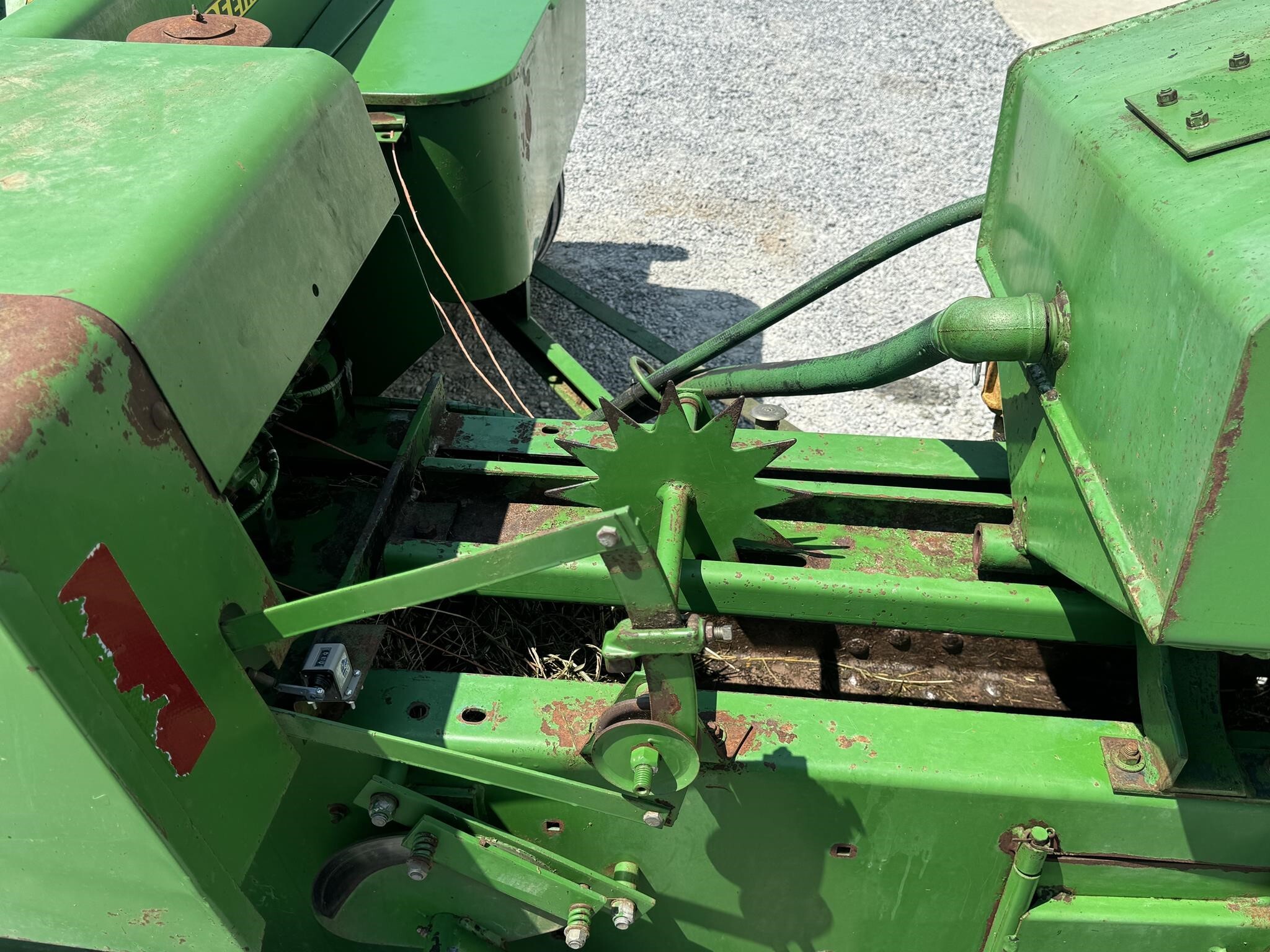 1992 John Deere 348 Small Square Baler