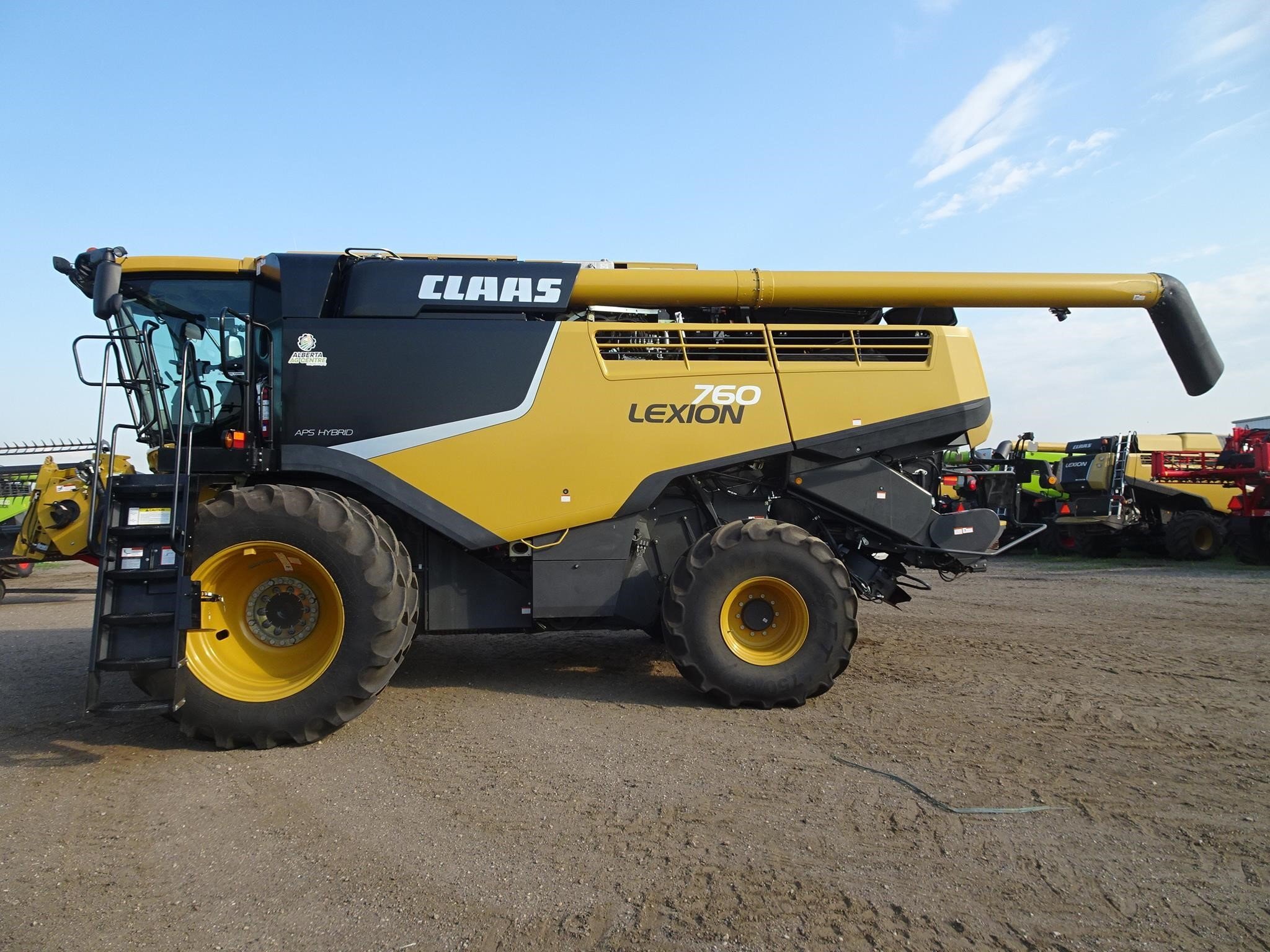 2019 Claas Lexion 760 Combine