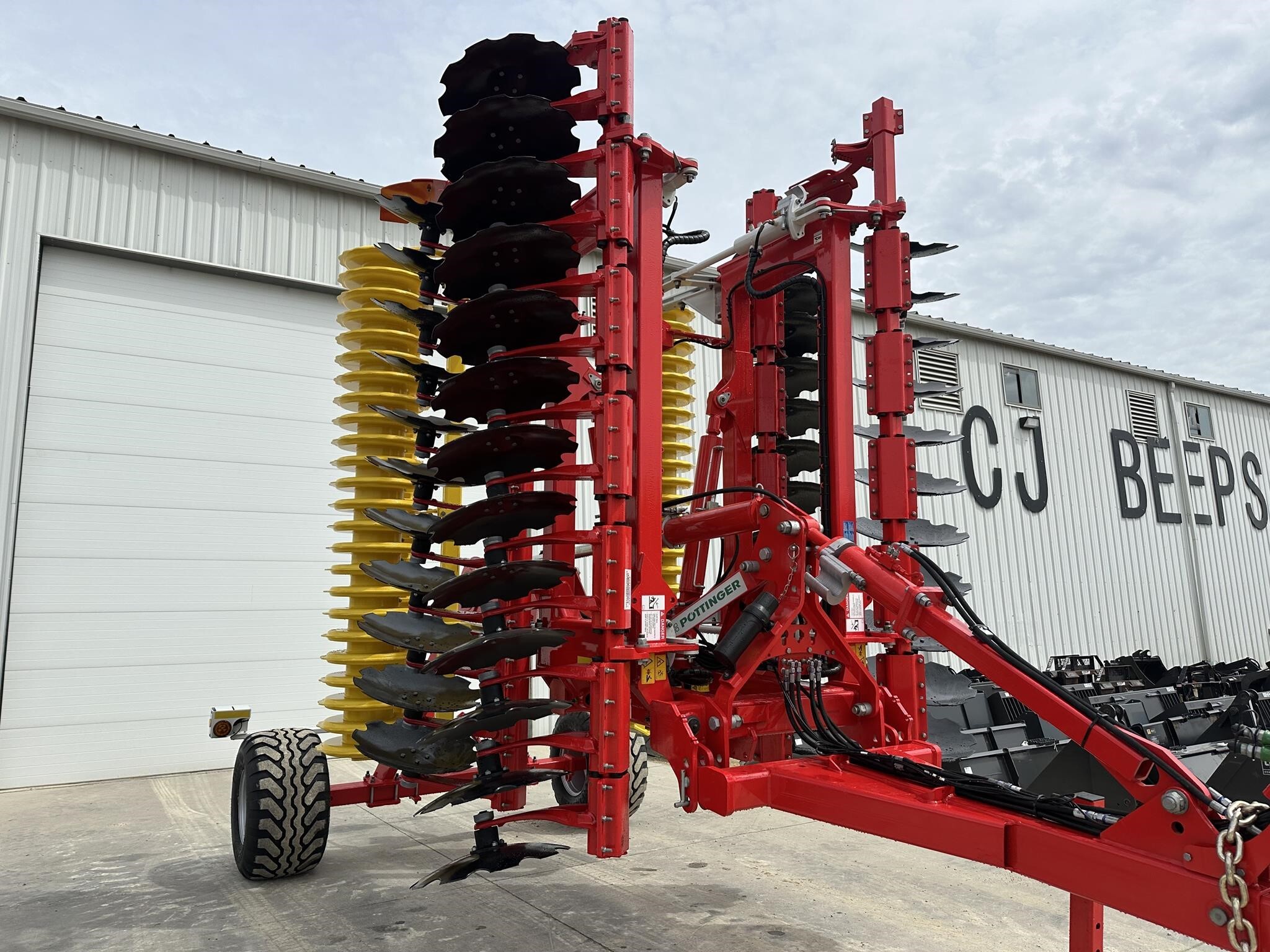  Pottinger Terradisc 6001T Disk