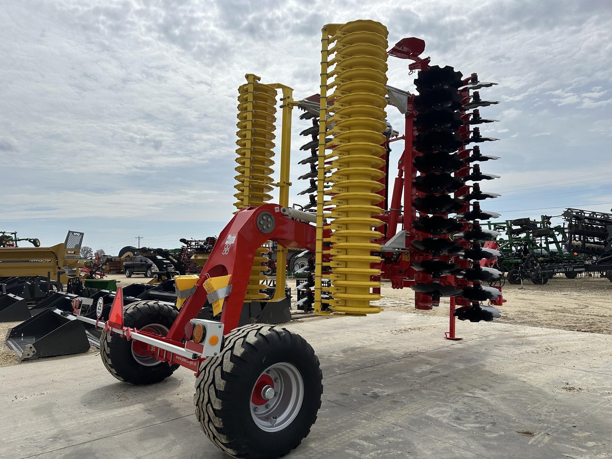  Pottinger Terradisc 6001T Disk