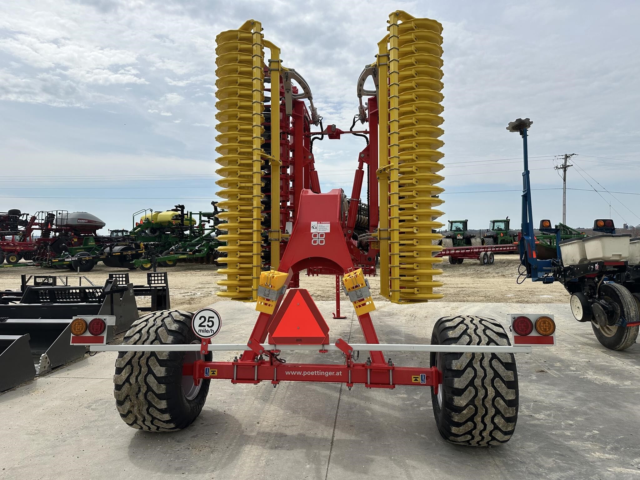  Pottinger Terradisc 6001T Disk