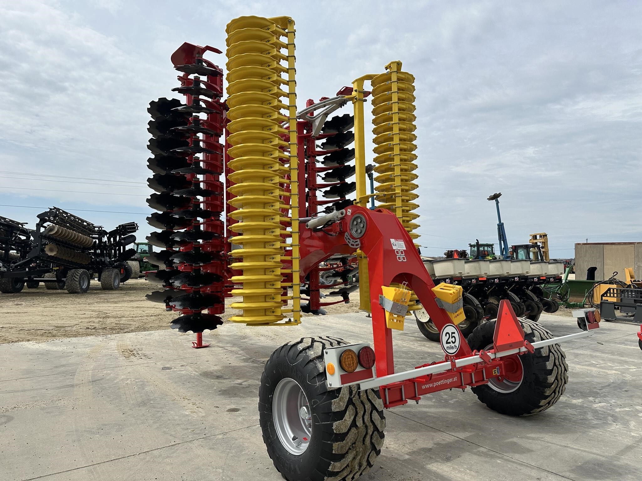  Pottinger Terradisc 6001T Disk
